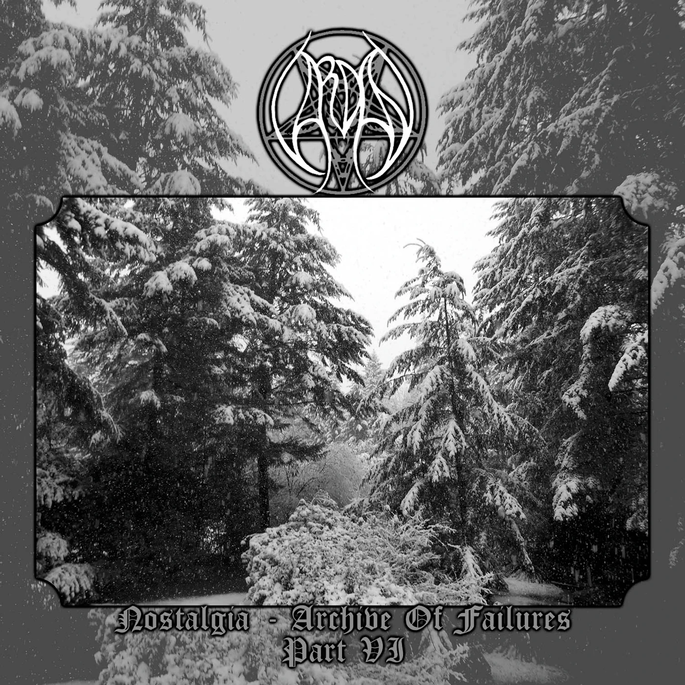 Vardan NOSTALGIA - ARCHIVE OF FAILURES - PART 6 CD