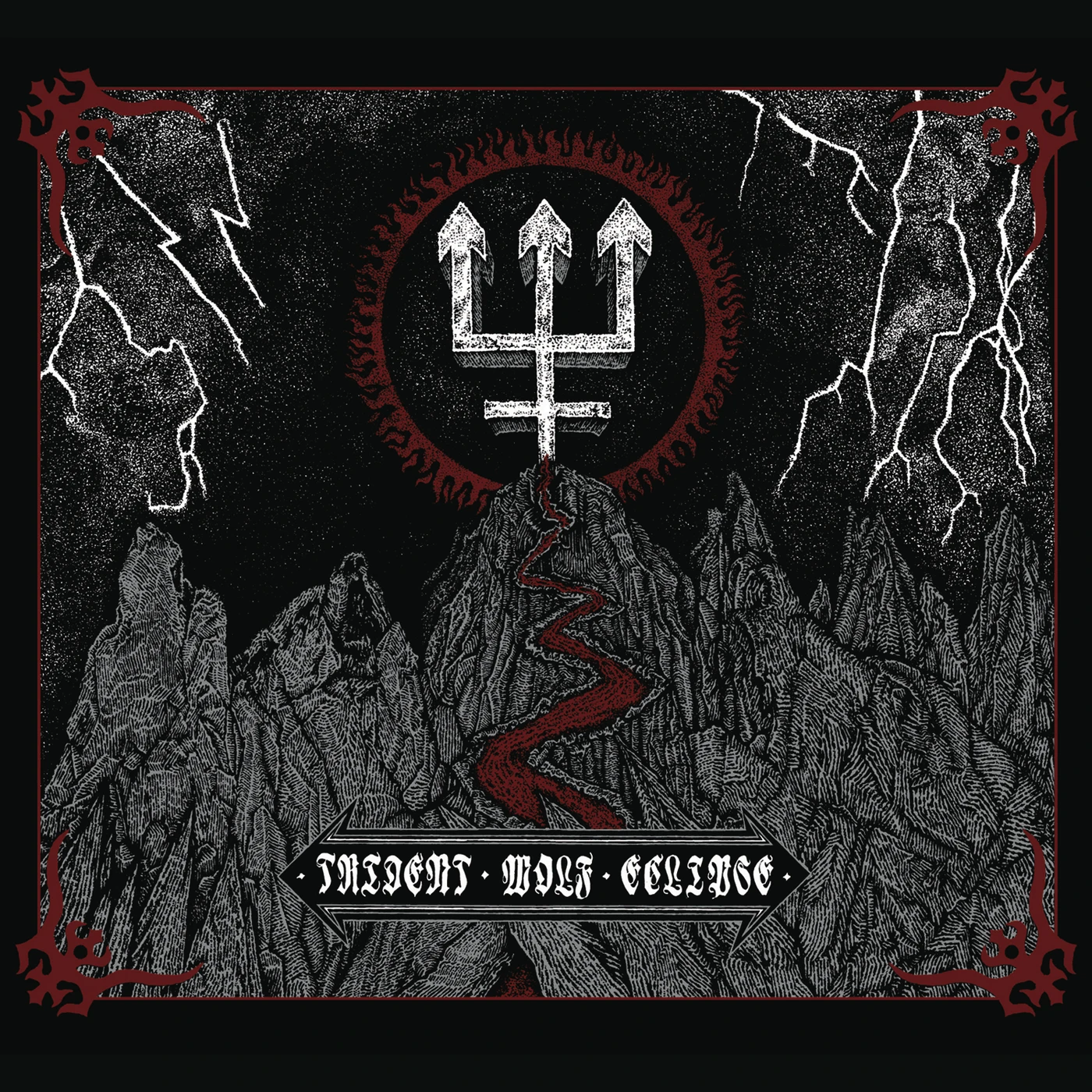 Watain TRIDENT WOLF ECLIPSE CD