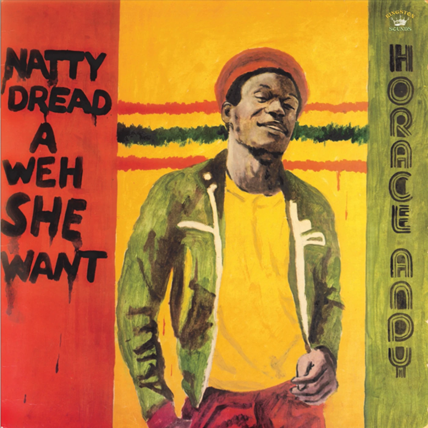 Horace Andy NATTY DREAD A WEH SHE WENT Vinyl Record