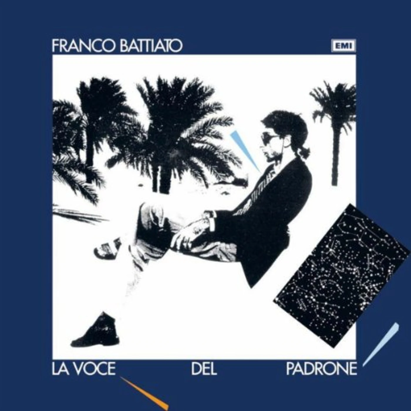 Franco Battiato La Voce Del Padrone Vinyl Record