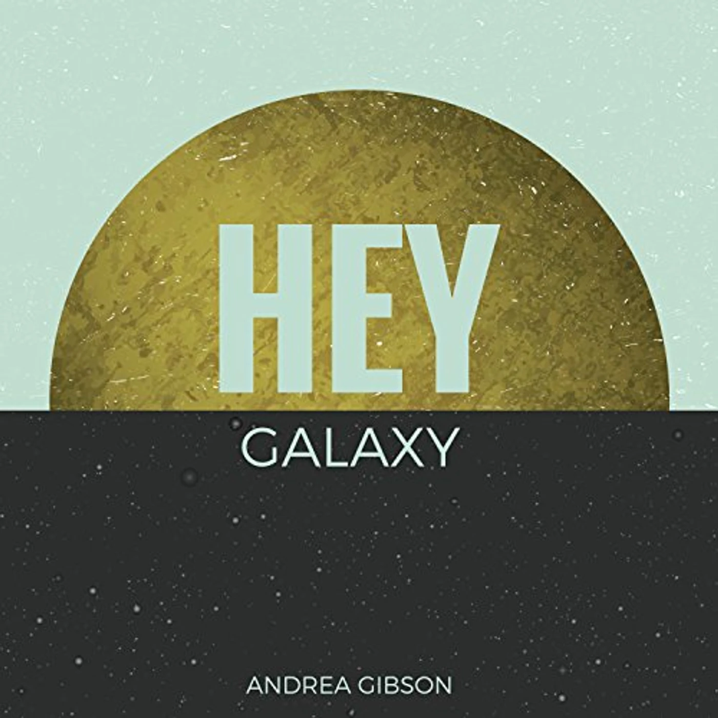 Andrea Gibson HEY GALAXY Vinyl Record