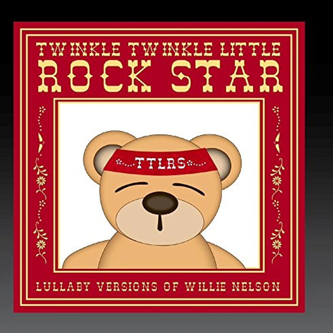 Twinkle Twinkle Little Rock Star LULLABY VERSIONS OF WILLIE NELSON (MOD) CD