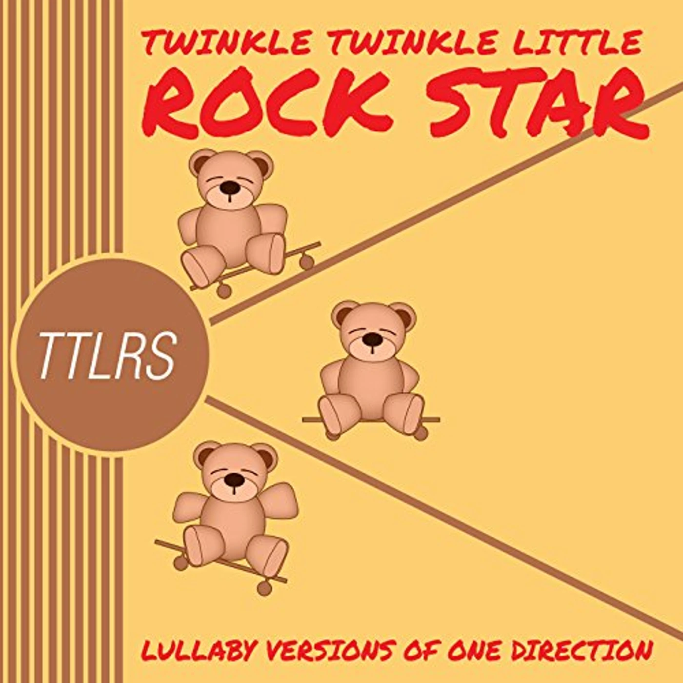 Twinkle Twinkle Little Rock Star LULLABY VERSIONS OF ONE DIRECTION (MOD) CD