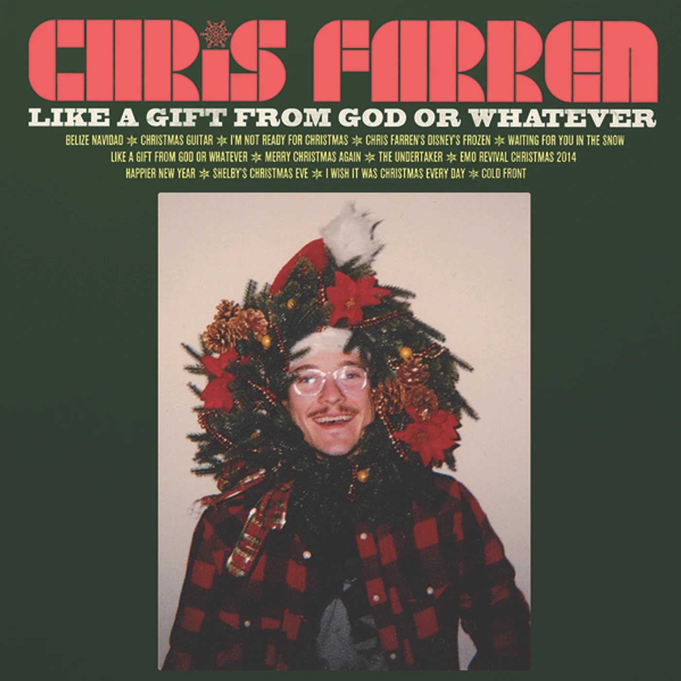 Chris Farren Like a Gift from God or Whatever Vinyl Record