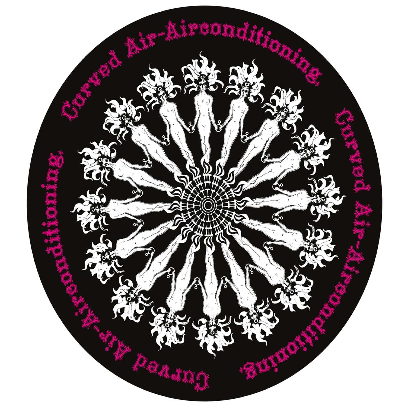 Curved Air AIR CONDITIONING CD