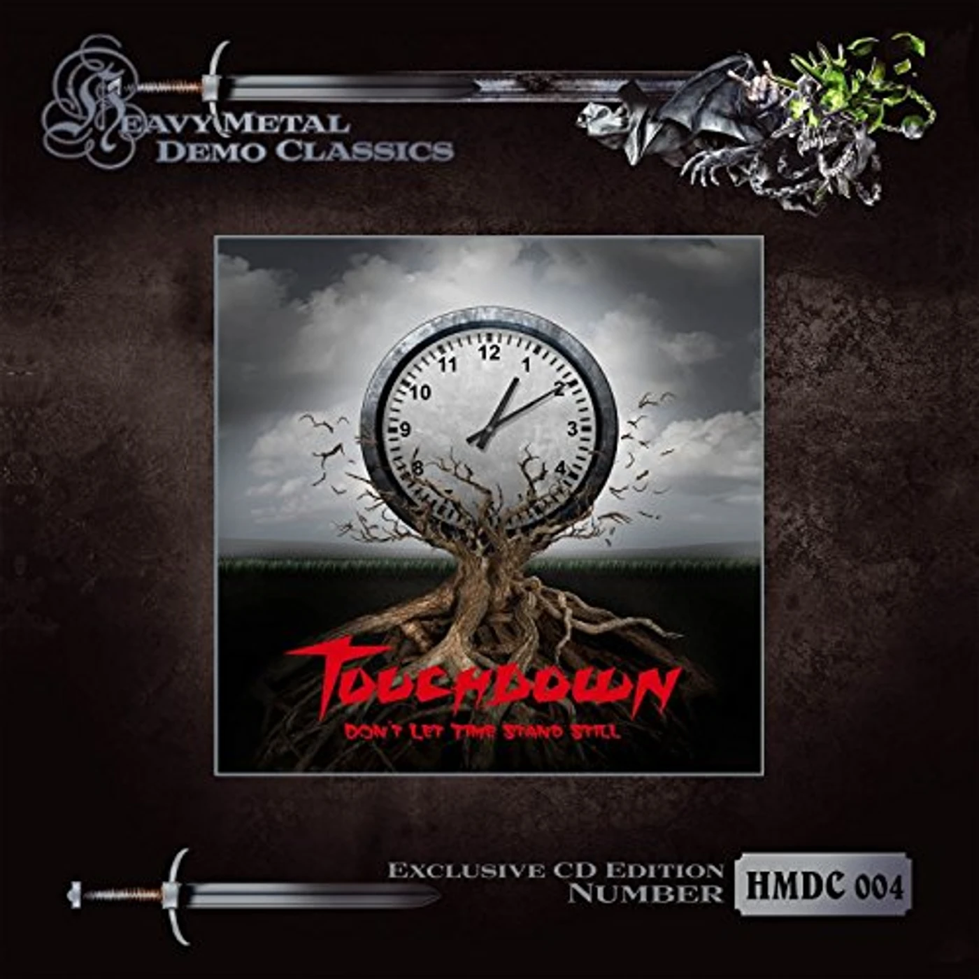 Touchdown DON'T LET TIME STAND STILL CD