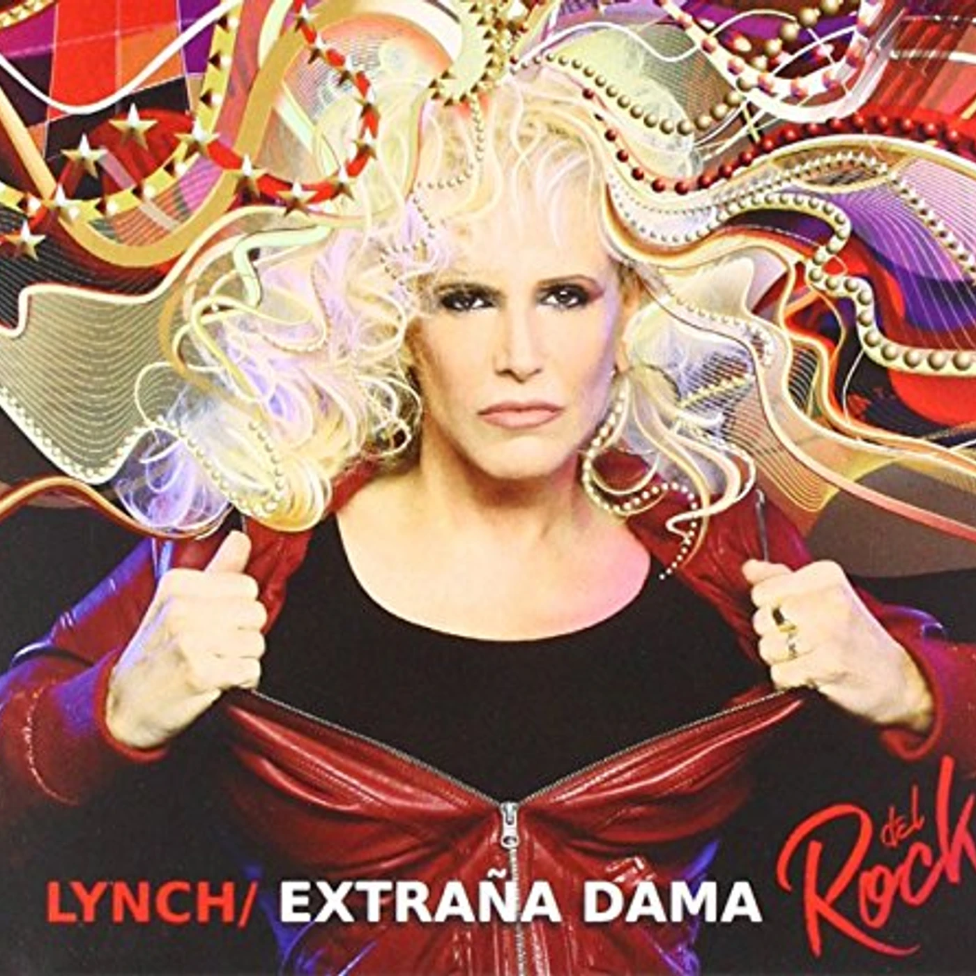 Valeria Lynch EXTRAÑA DAMA DEL ROCK CD