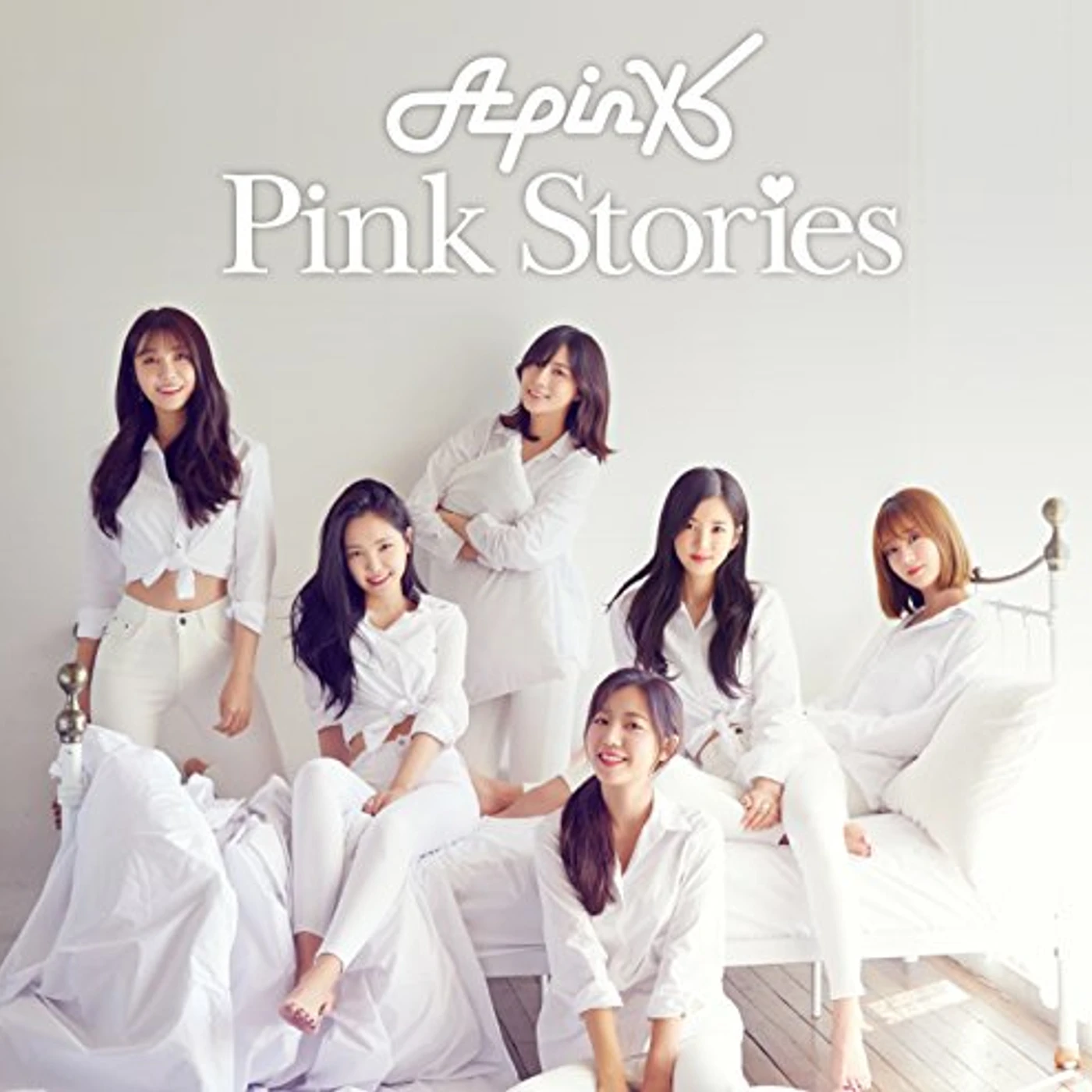 Apink PINK STORIES (CHORONG VERSION A) CD