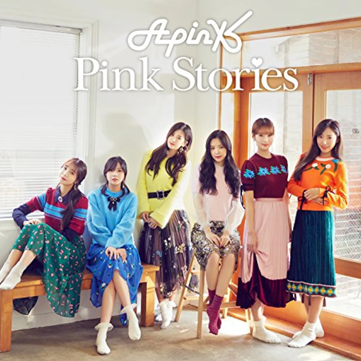 Apink PINK STORIES: LIMITED VERSION B CD