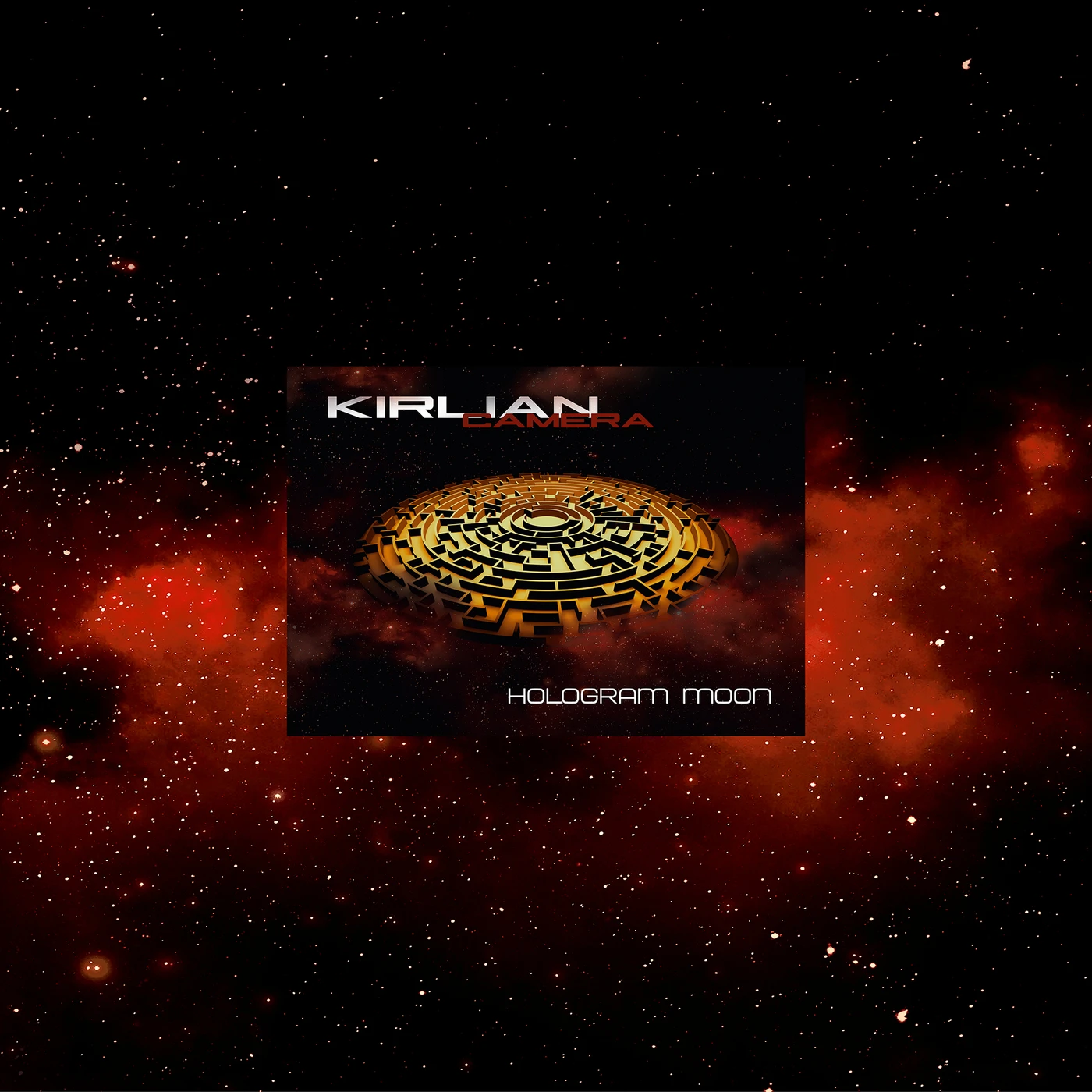 Kirlian Camera Hologram Moon Vinyl Record