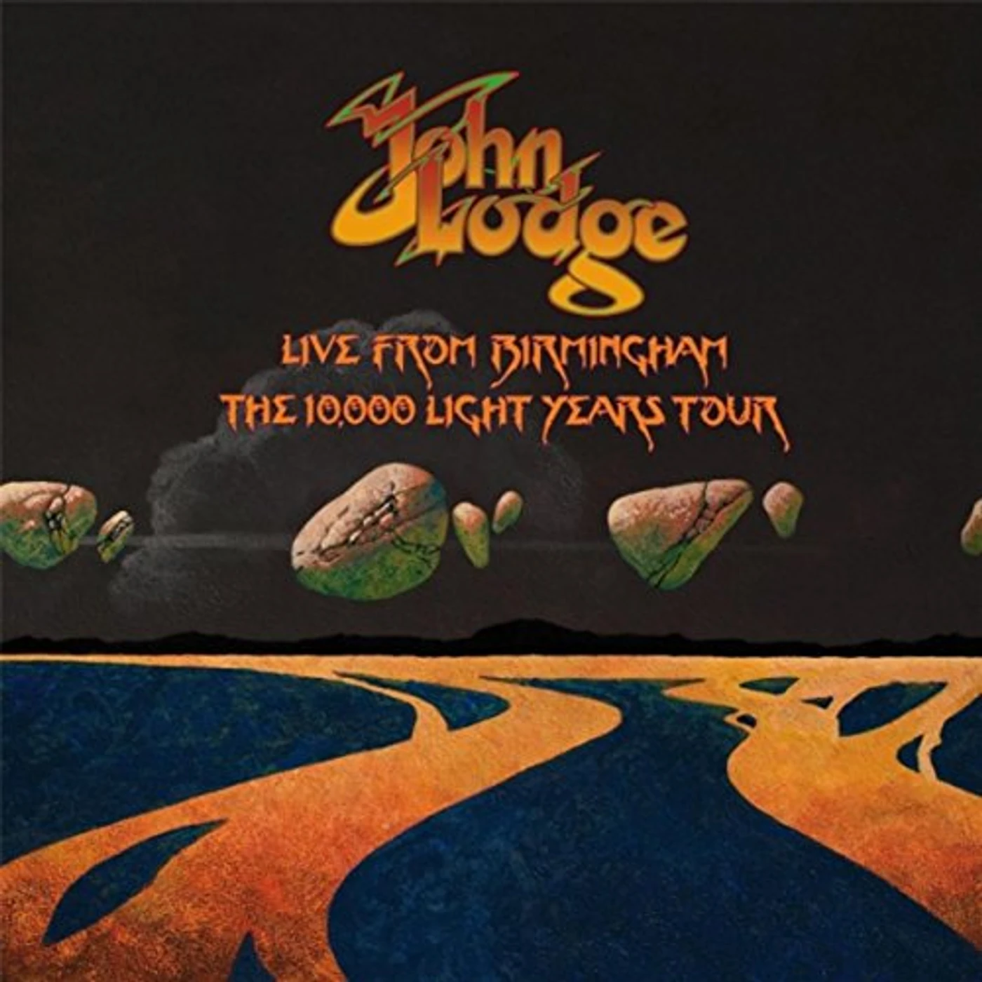 John Lodge LIVE FROM BIRMINGHAM THE 10,000 LIGHT YEARS TOUR CD