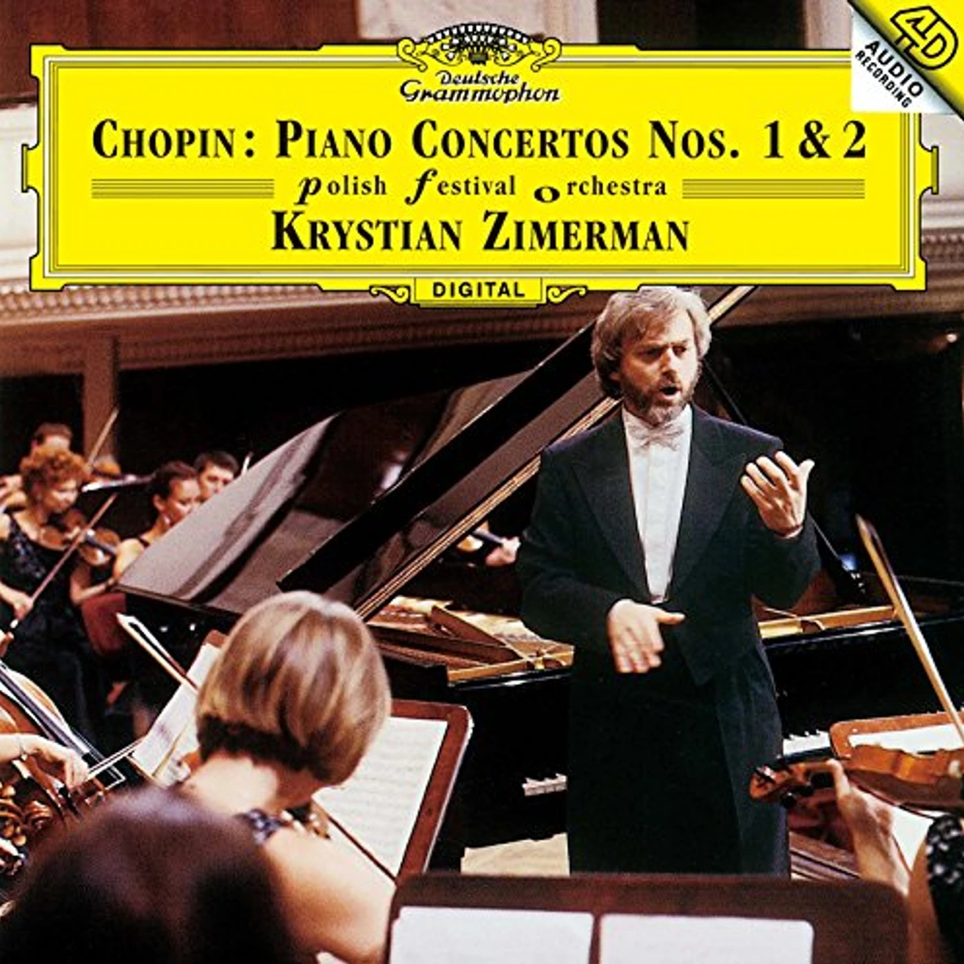 Frédéric Chopin: PIANO CONCERTOS 1 & 2 CD