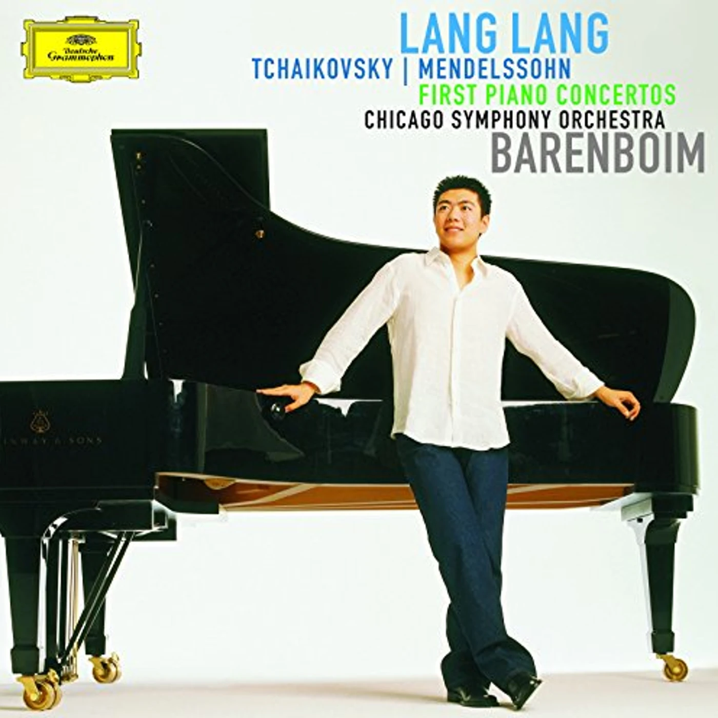 Lang Lang TCHAIKOVSKY & MENDELSSOHN: PIANO CONCERTOS CD