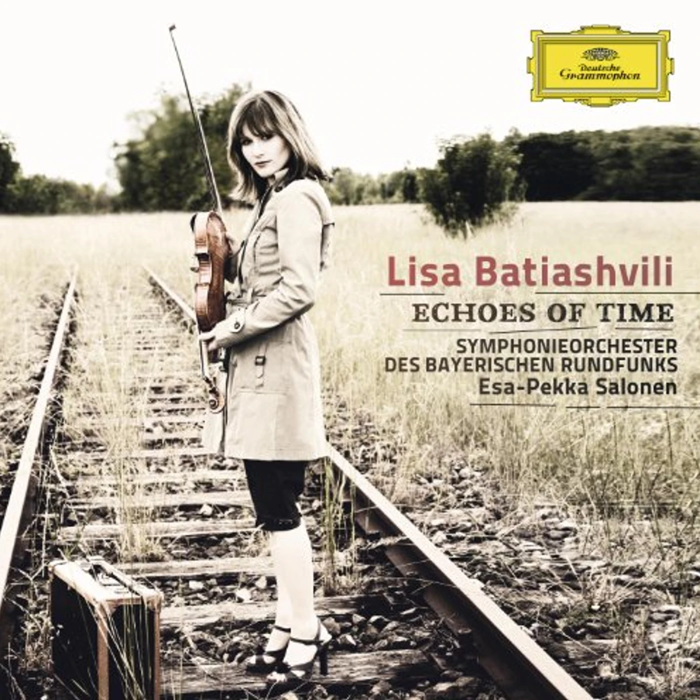 Lisa Batiashvili ECHOES OF TIME CD