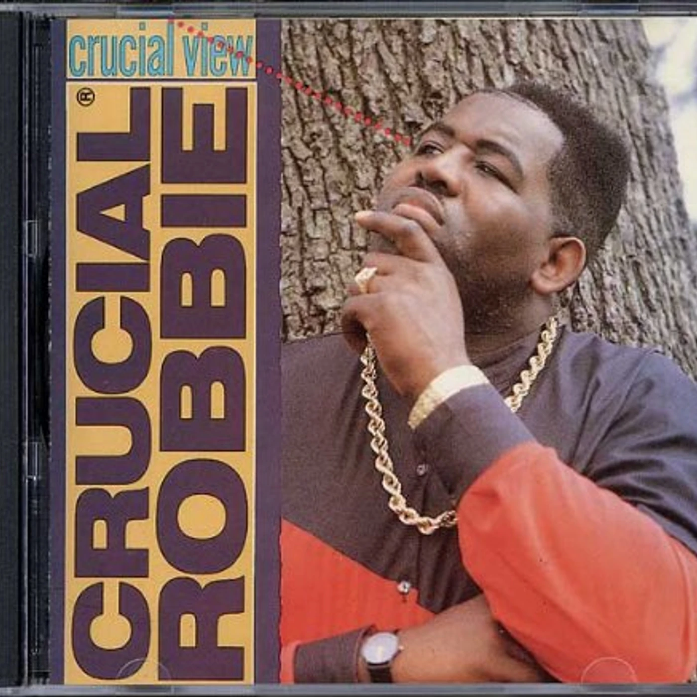 Crucial Robbie Crucial View Vinyl Record