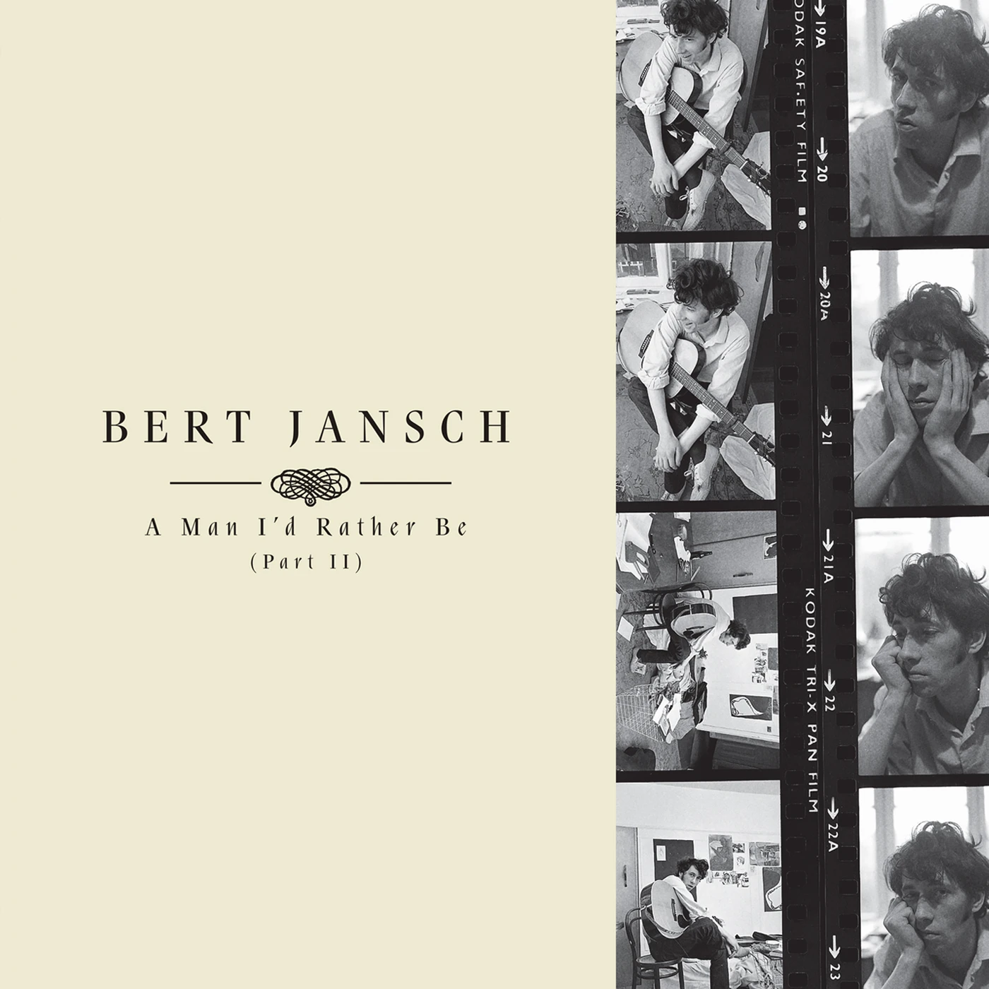 Bert Jansch A MAN I'D RATHER BE PART 2 CD