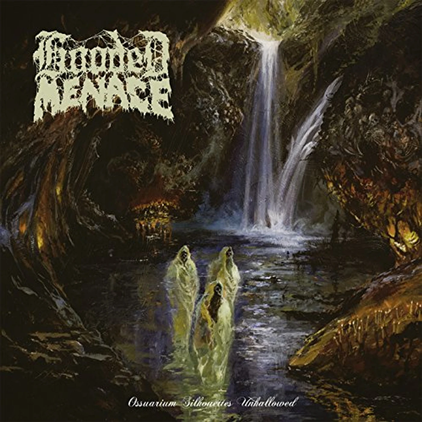 Hooded Menace OSSUARIUM SILHOUETTES UNHALLOWED CD