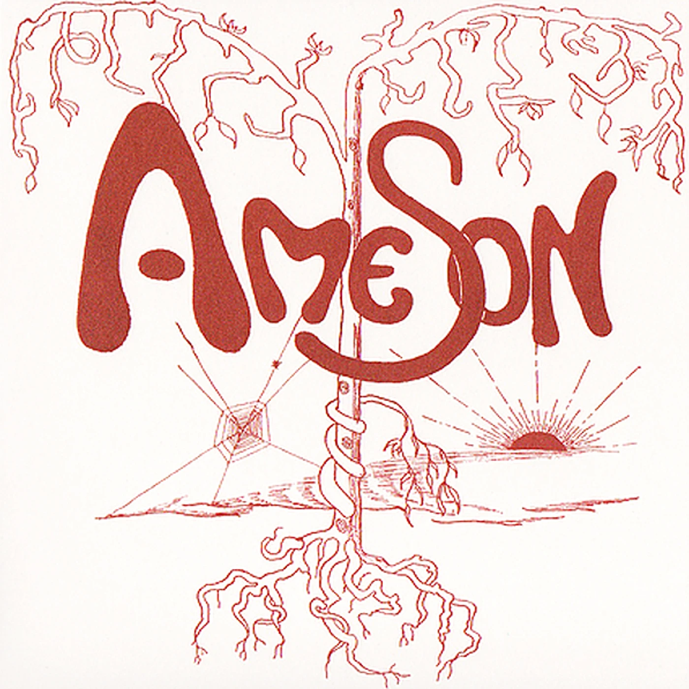 Ame Son BLACK TREES Vinyl Record