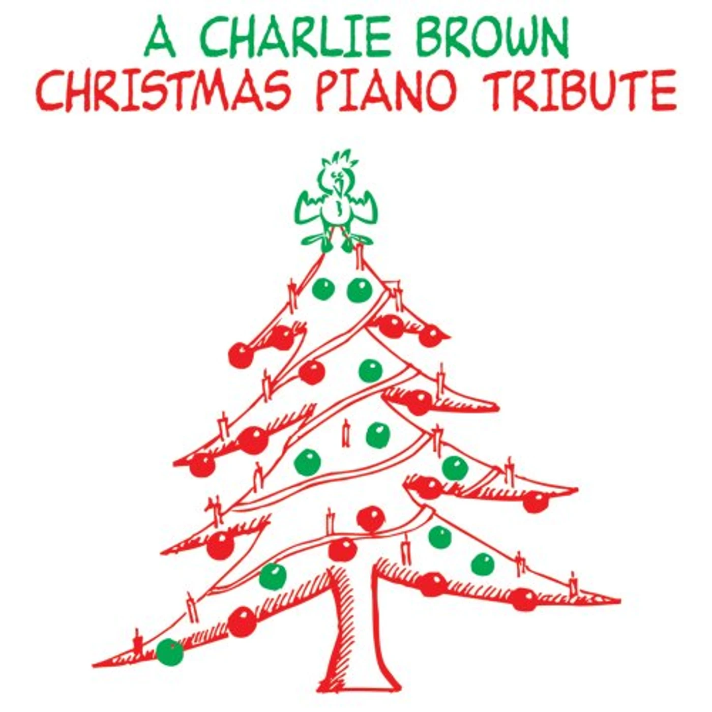 A CHARLIE BROWN CHRISTMAS PIANO TRIBUTE CD