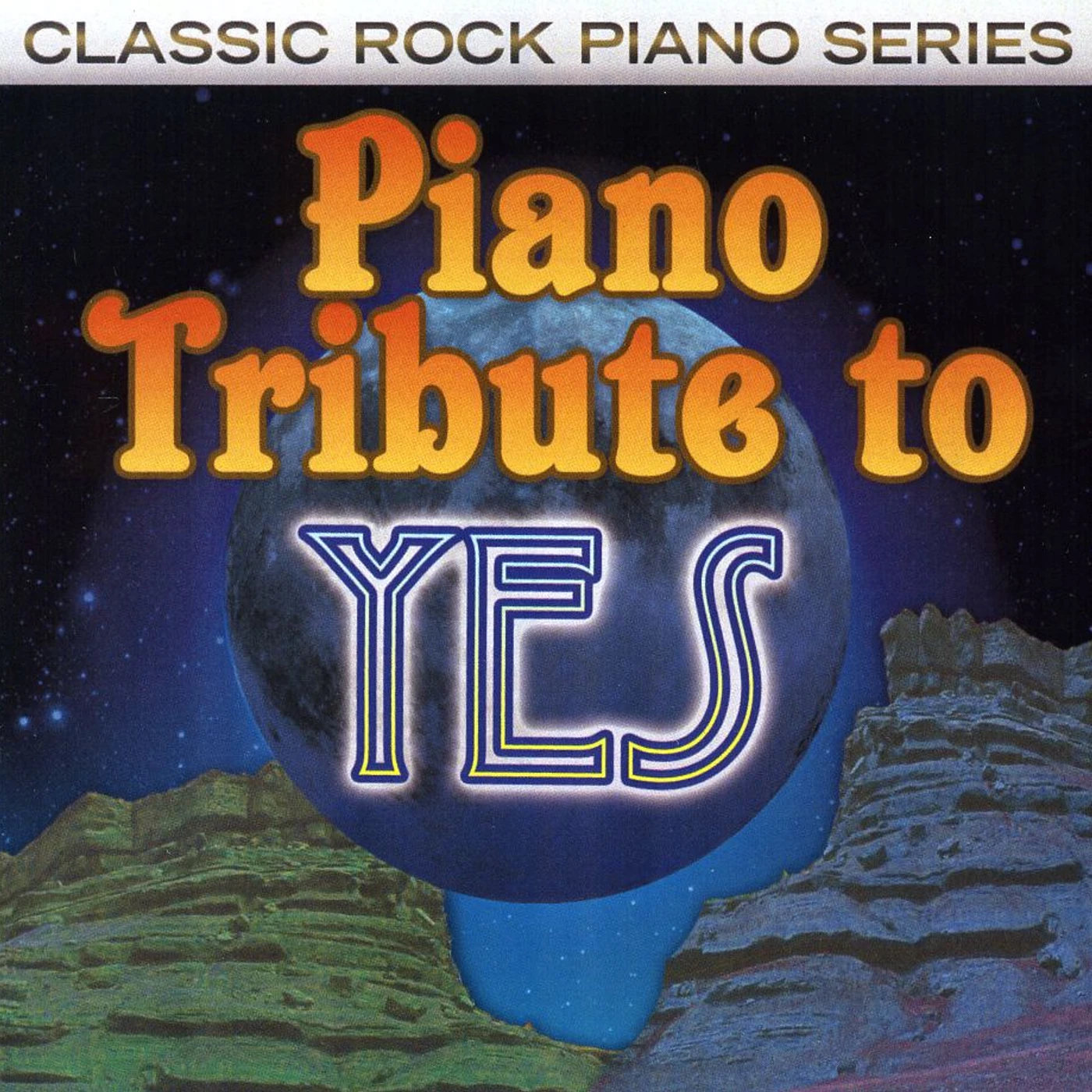 PIANO TRIBUTE TO YES CD