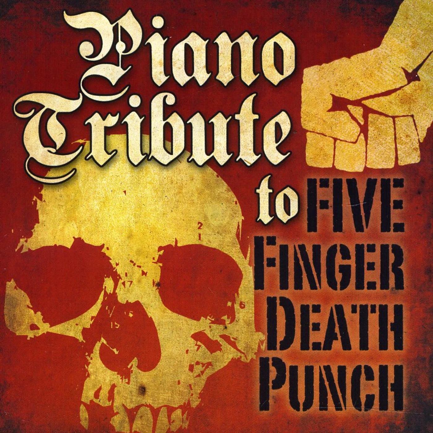 PIANO TRIBUTE TO FIVE FINGER DEATH PUNCH CD