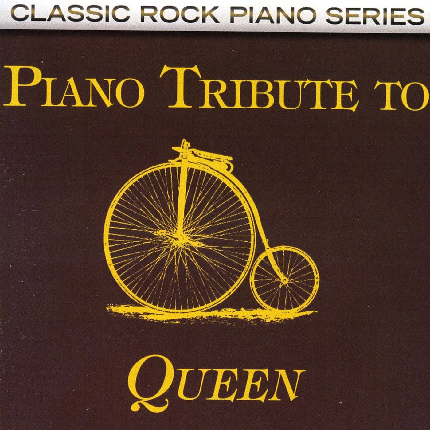 PIANO TRIBUTE TO QUEEN CD