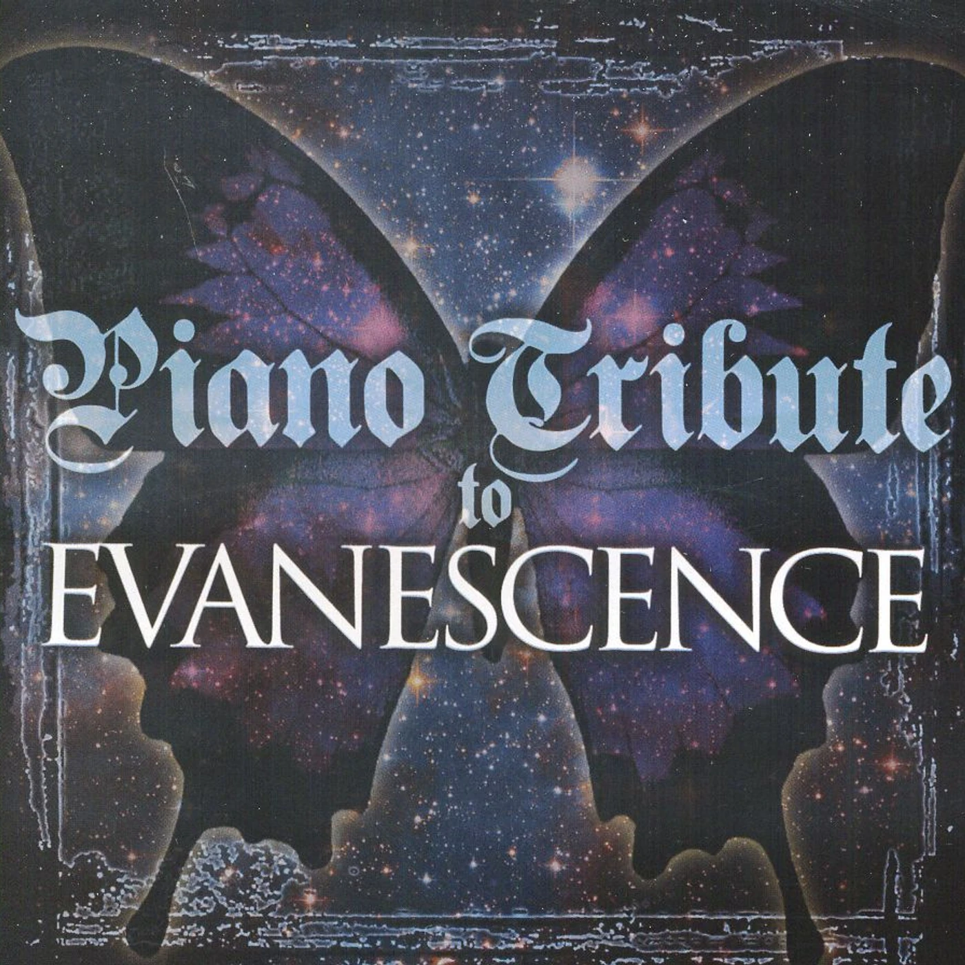PIANO TRIBUTE TO EVANESCENCE CD