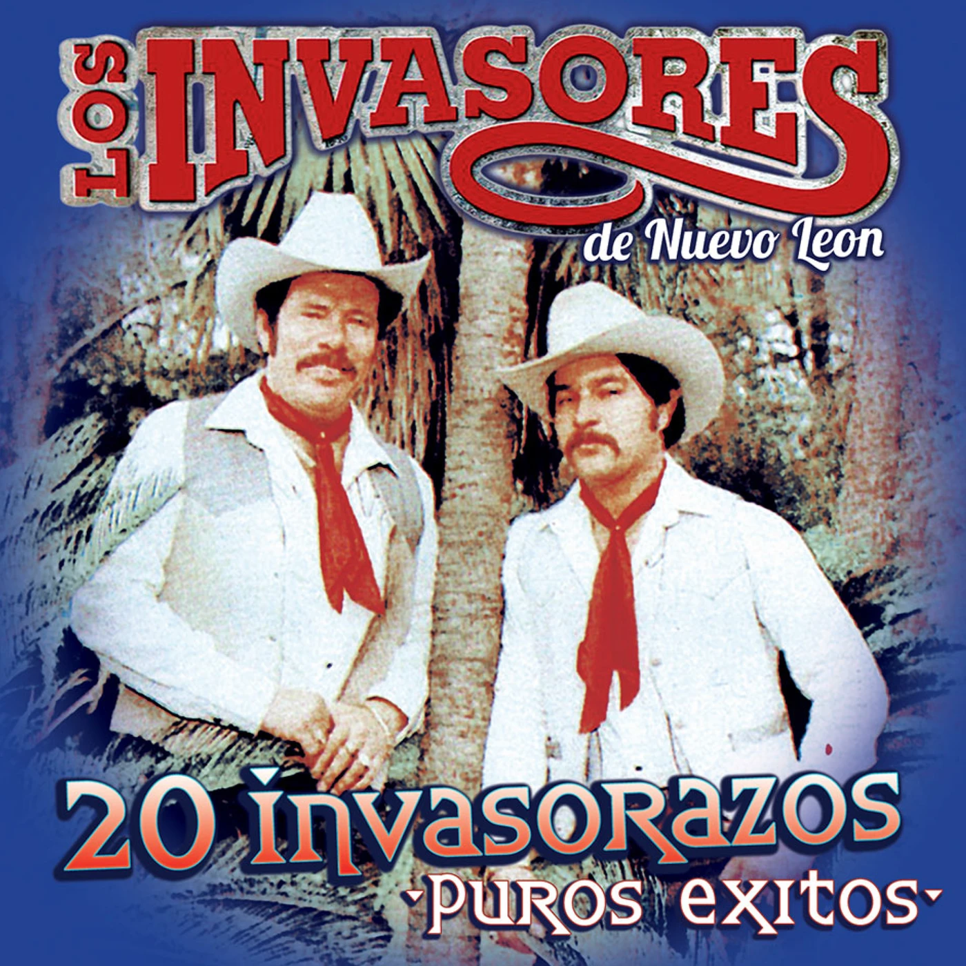 Invasores 20 INVASORAZOS PUROS EXITOS CD