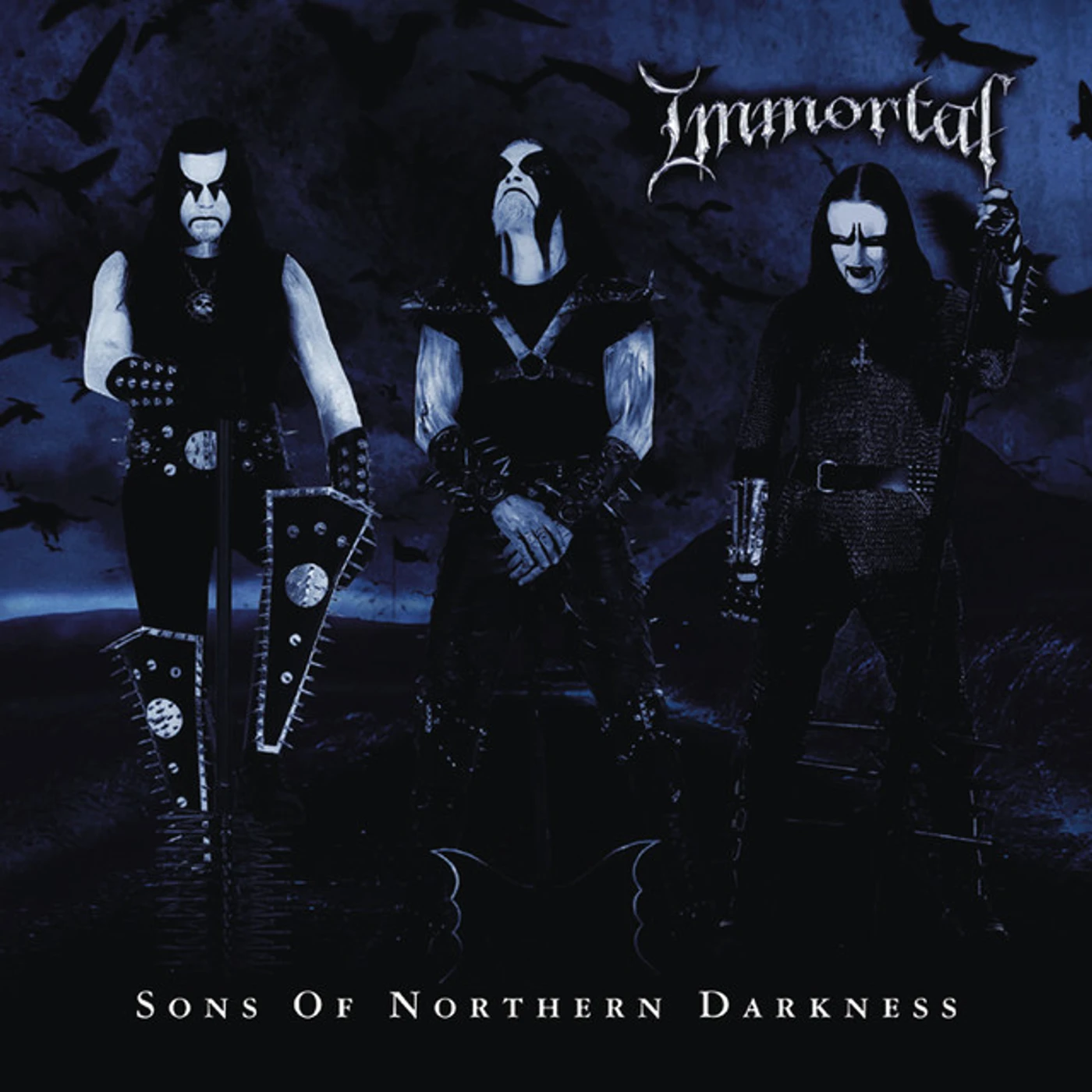 Immortal SONS OF NORTHERN DARKNESS Vinyl Record