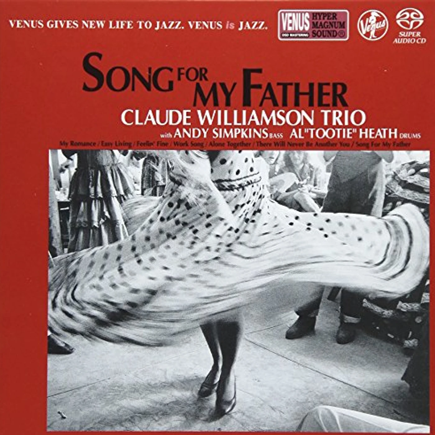 Claude Williamson SONG FOR MY FATHER CD