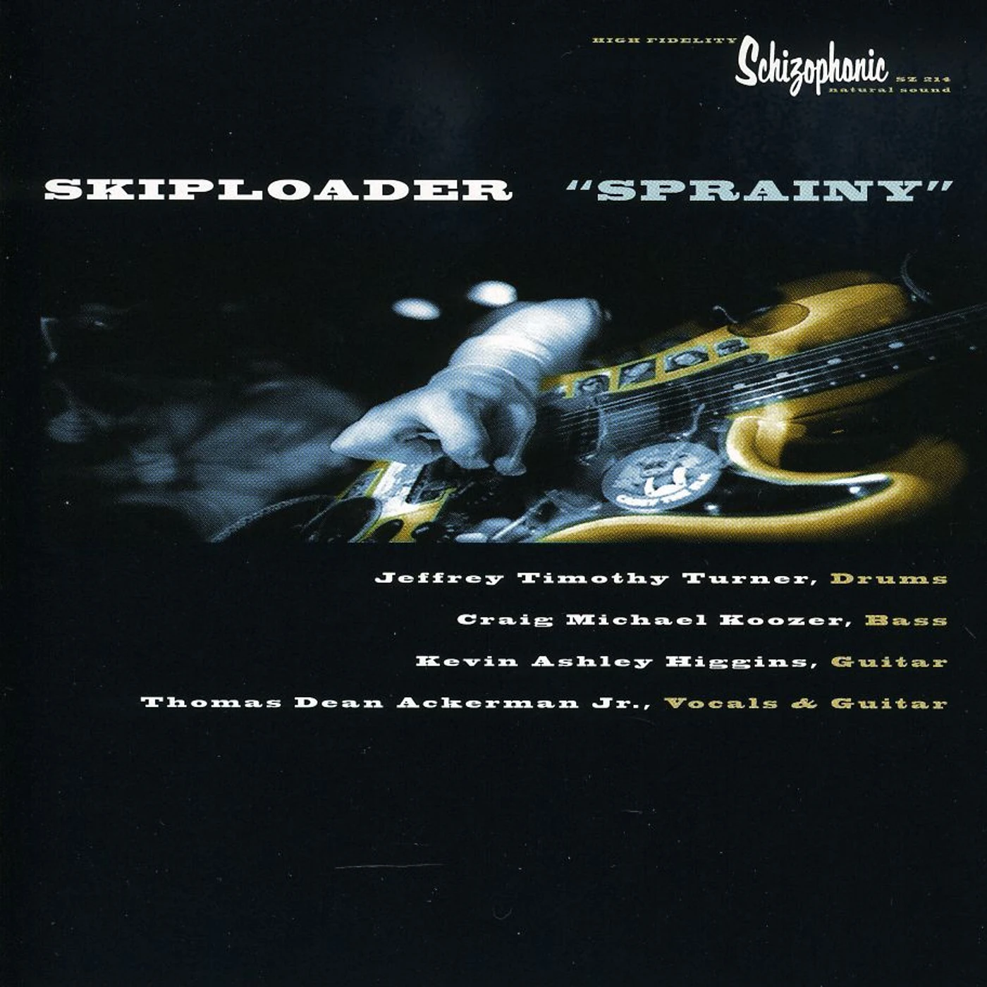 Skiploader SPRAINY CD