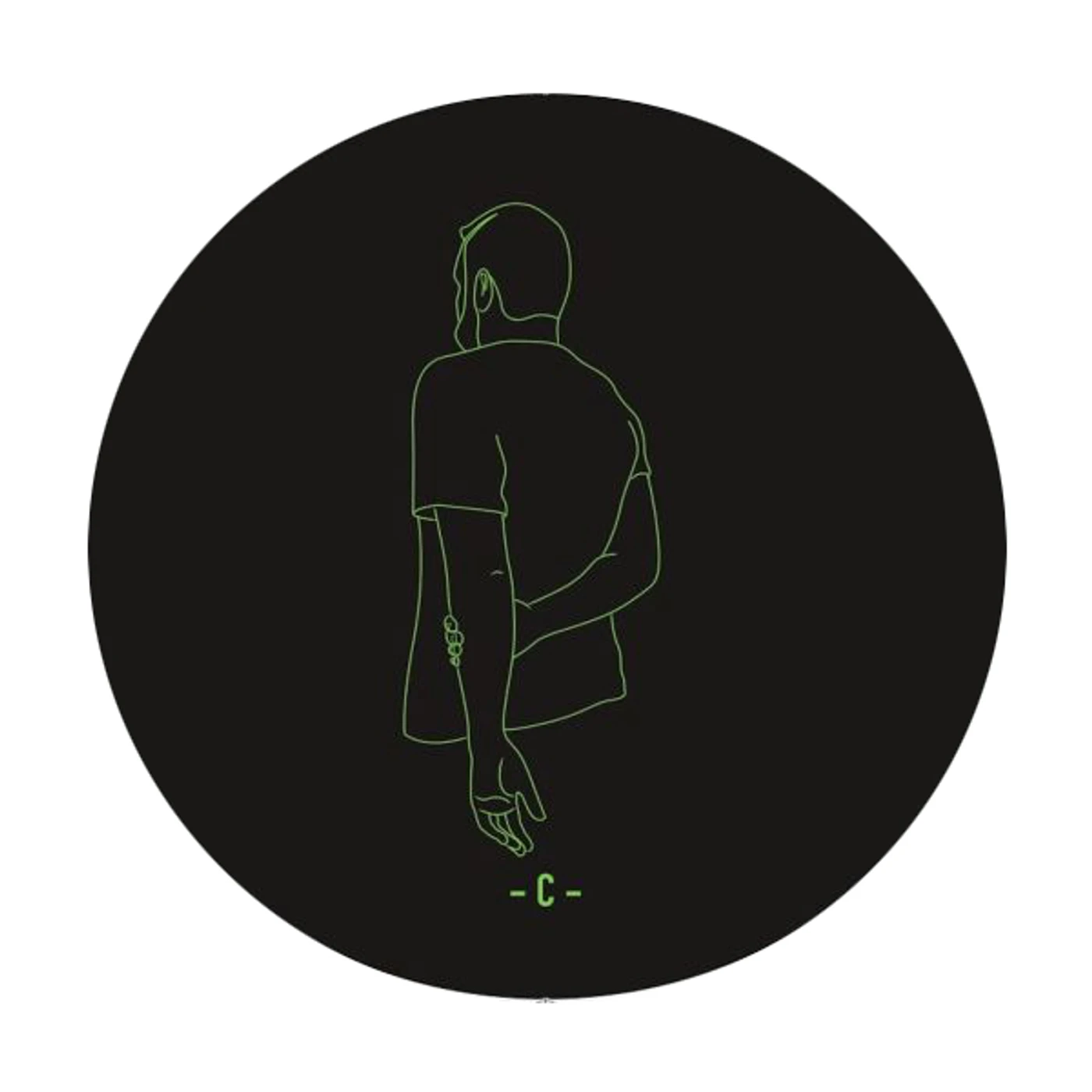 Ketiov C/D&E Vinyl Record