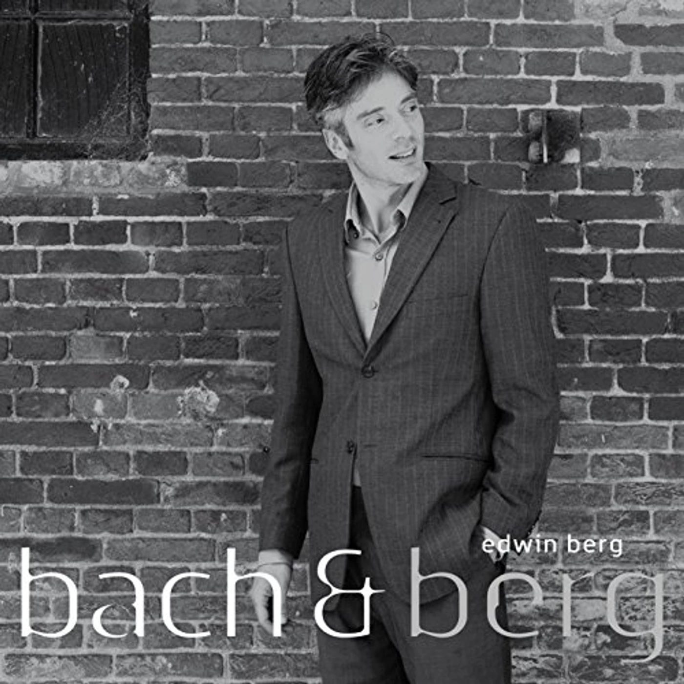Edwin Berg BACH&BERG CD
