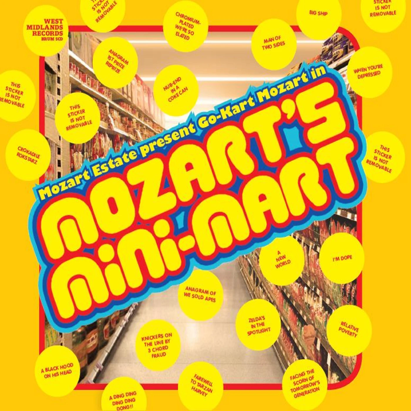 Go-Kart Mozart MOZART'S MINI-MART CD