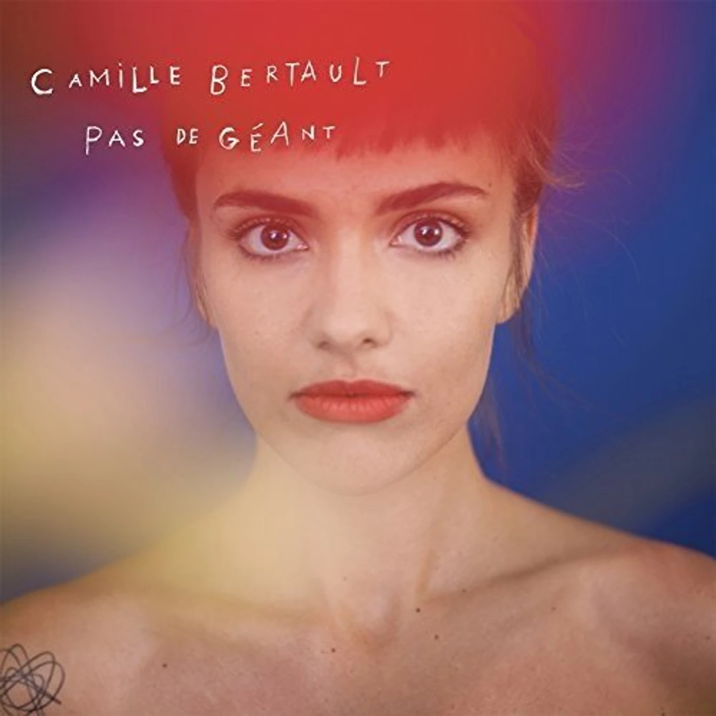 Camille Bertault PAS DE GEANT Vinyl Record