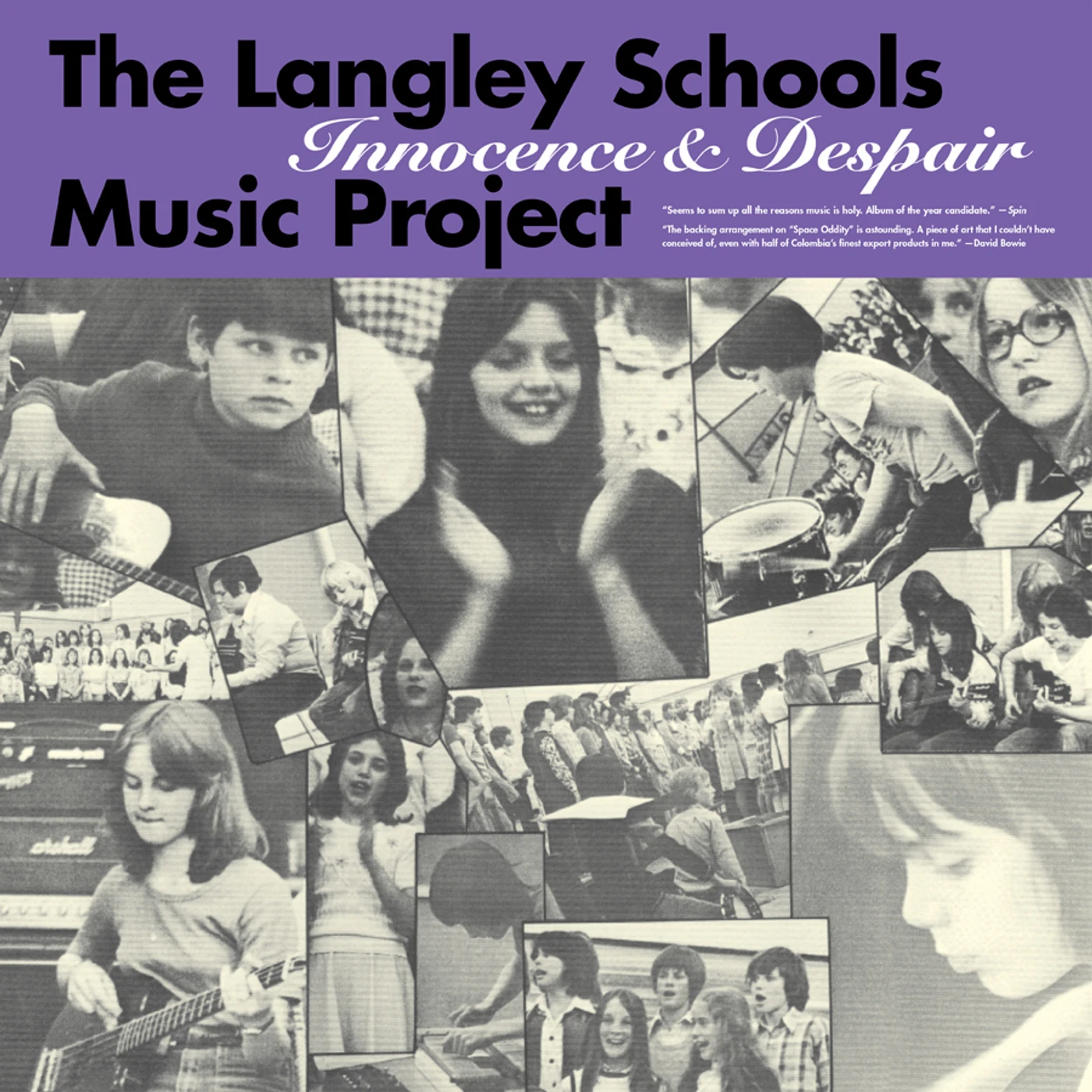 The Langley Schools Music Project: INNOCENCE & DESPAIR Vinyl Record