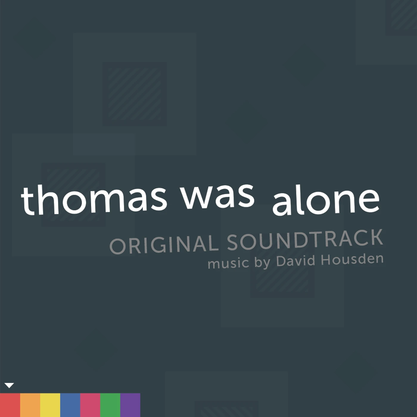 David Housden THOMAS WAS ALONE / Original Soundtrack Vinyl Record
