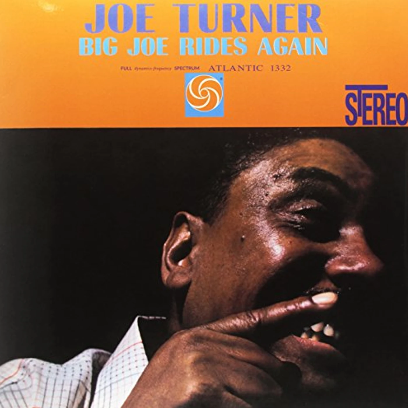 Joe Turner Big Joe Rides Again Vinyl Record