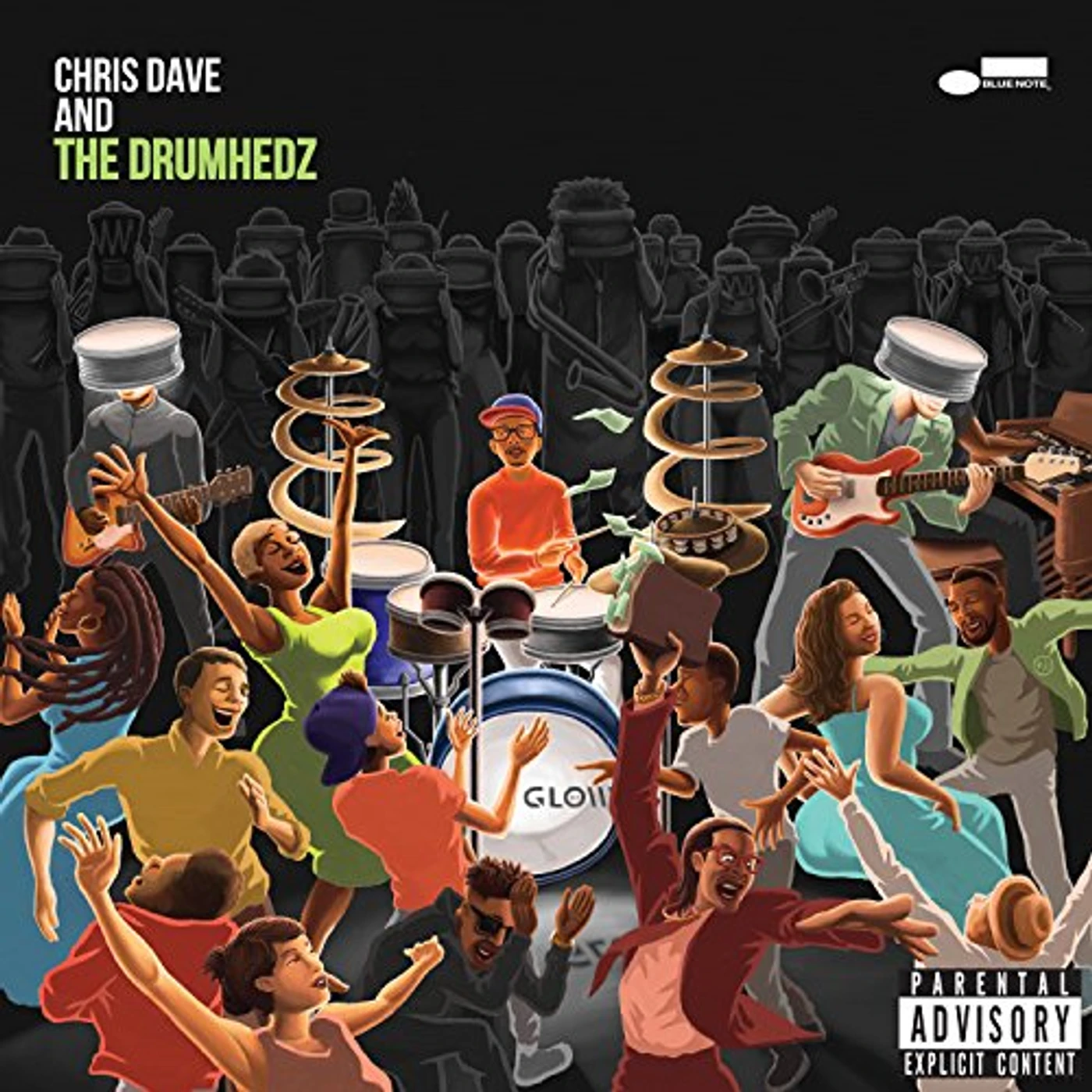 Chris Dave And The Drumhedz Vinyl Record