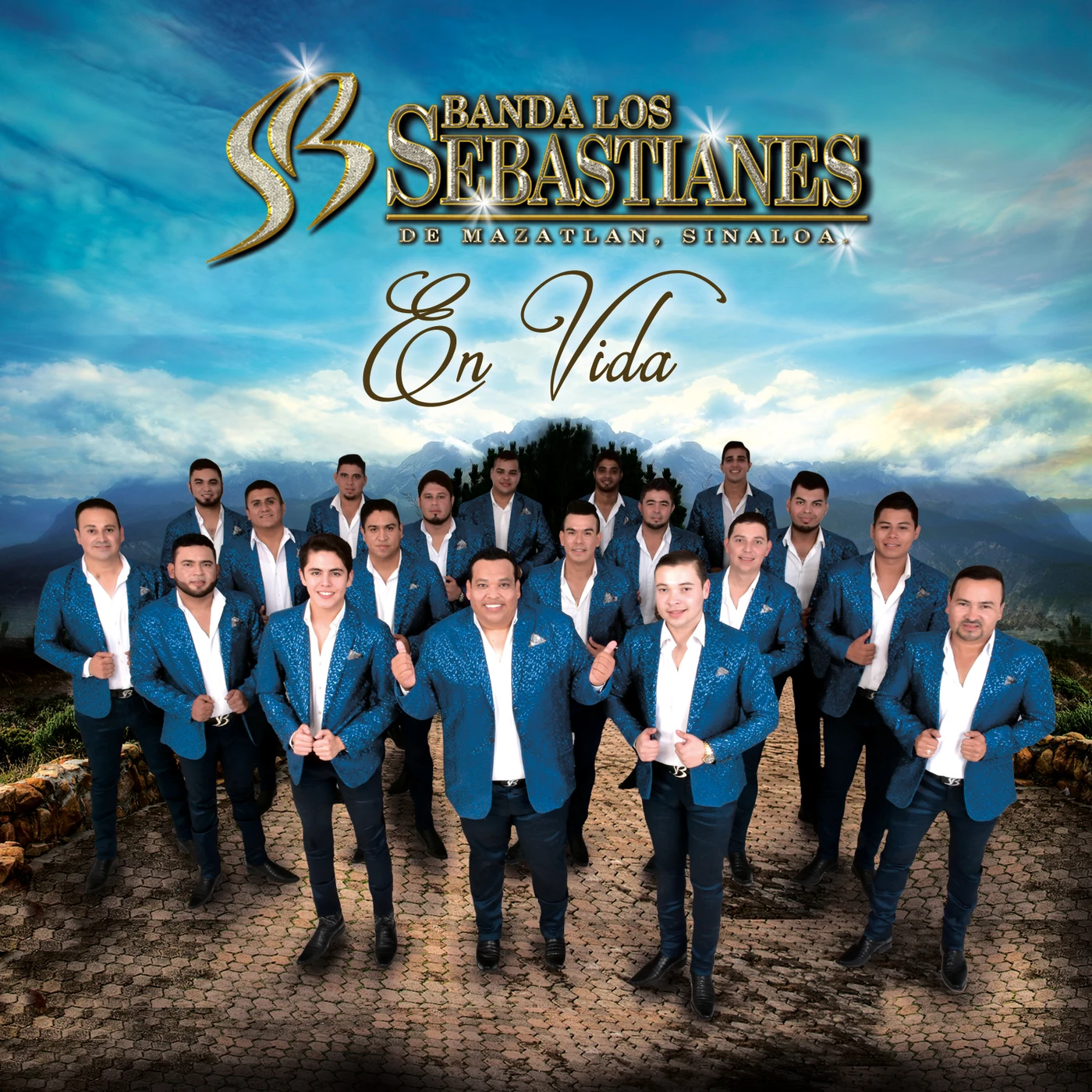 Banda Los Sebastianes EN VIDA CD