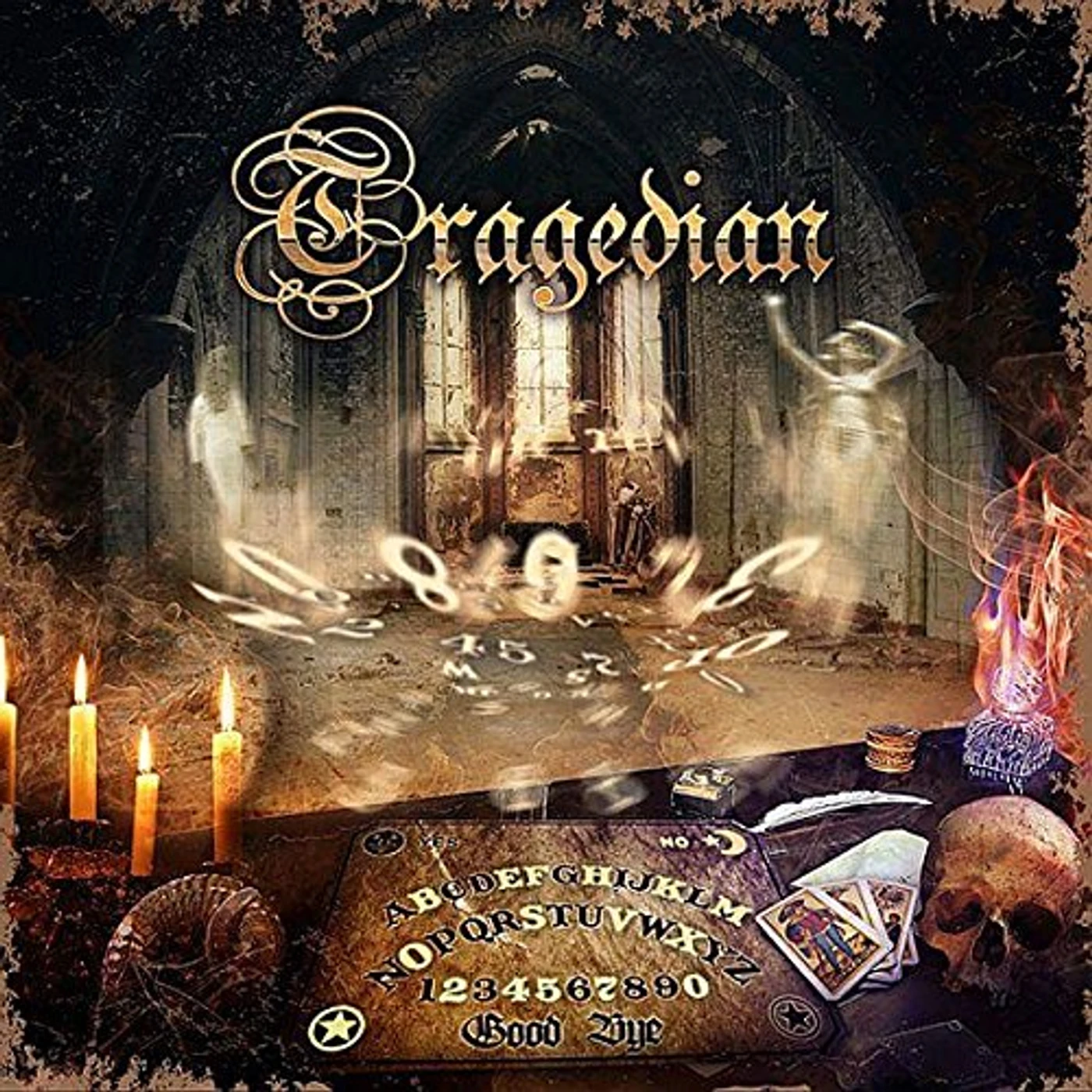 Tragedian UNHOLY DIVINE CD