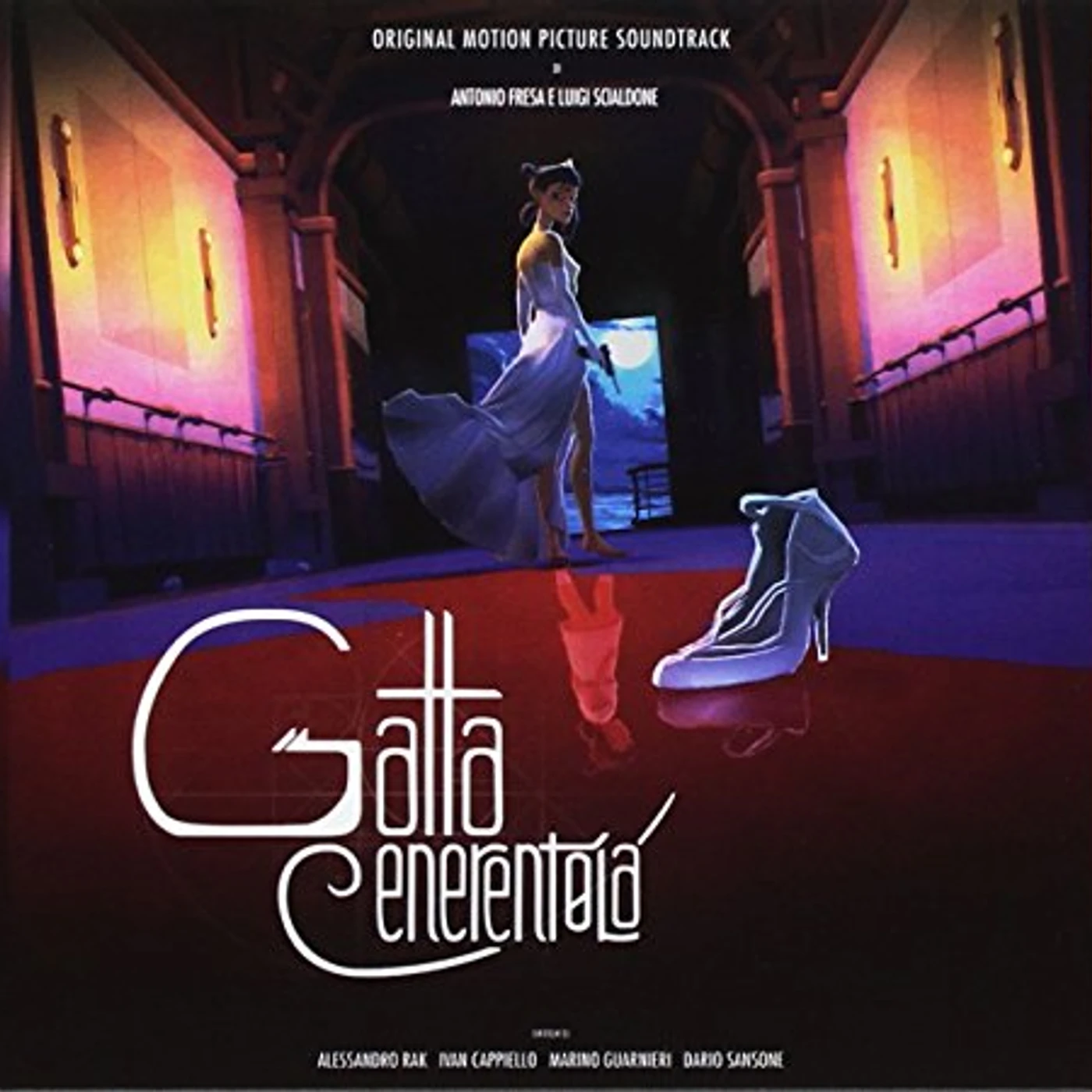 Antonio Fresa GATTA CENERENTOLA / Original Soundtrack Vinyl Record