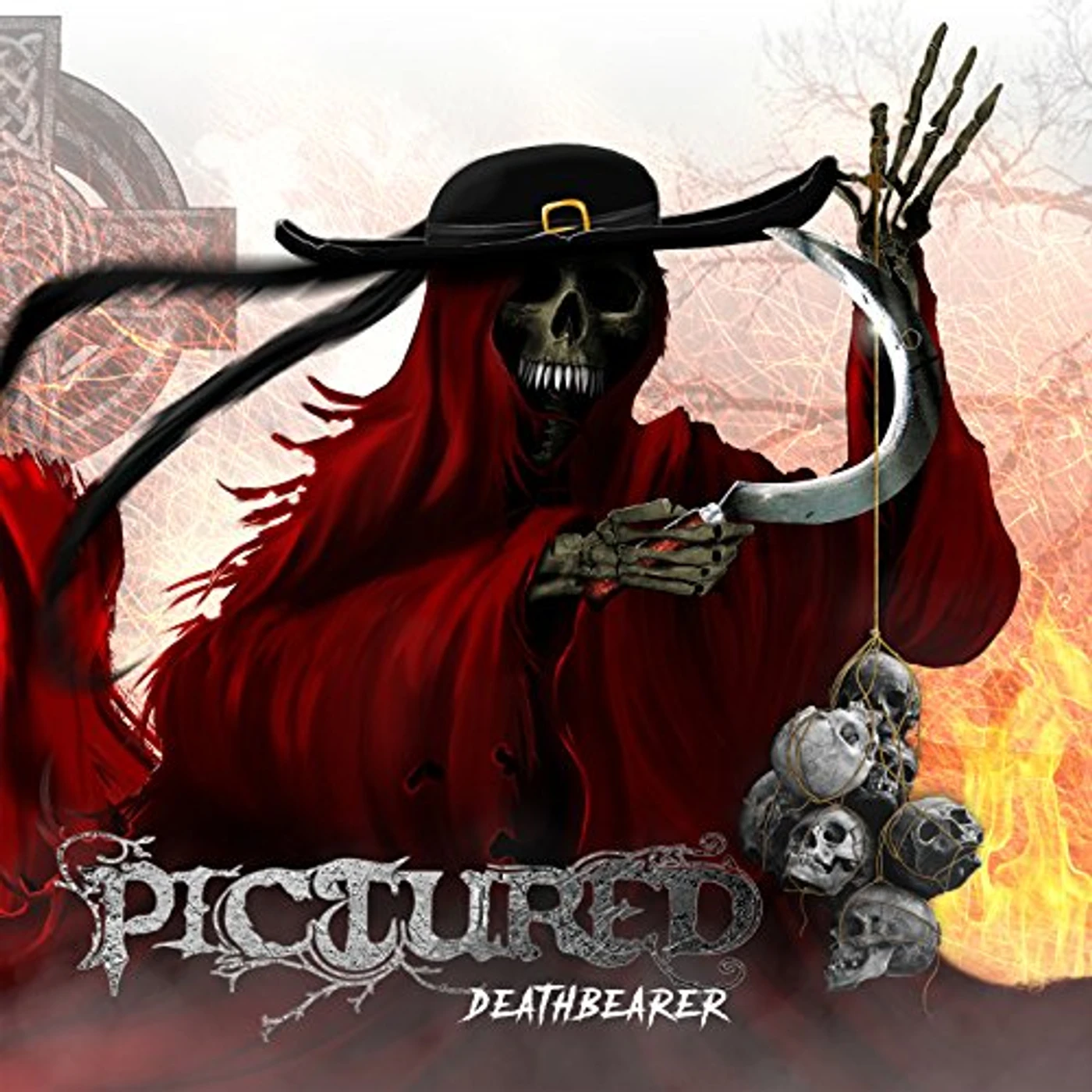 Pictured DEATHBEARER CD