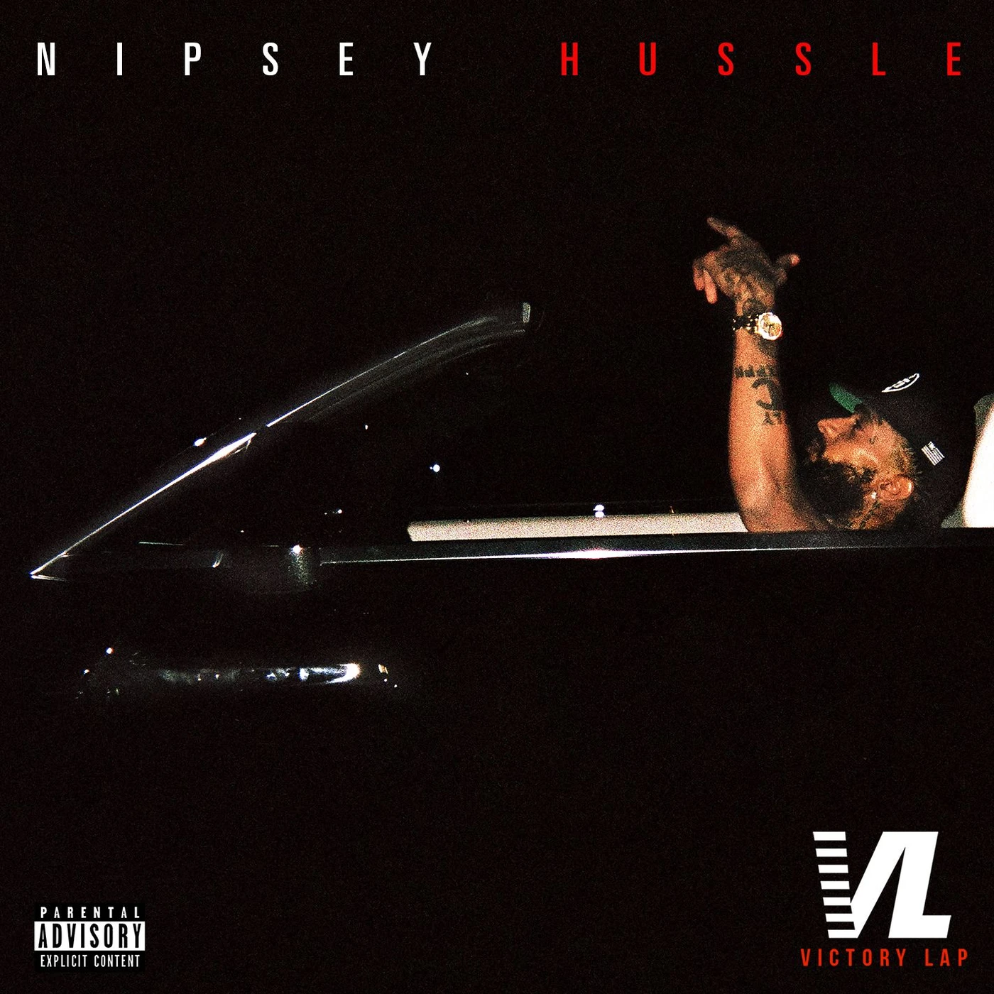 Nipsey Hussle VICTORY LAP CD