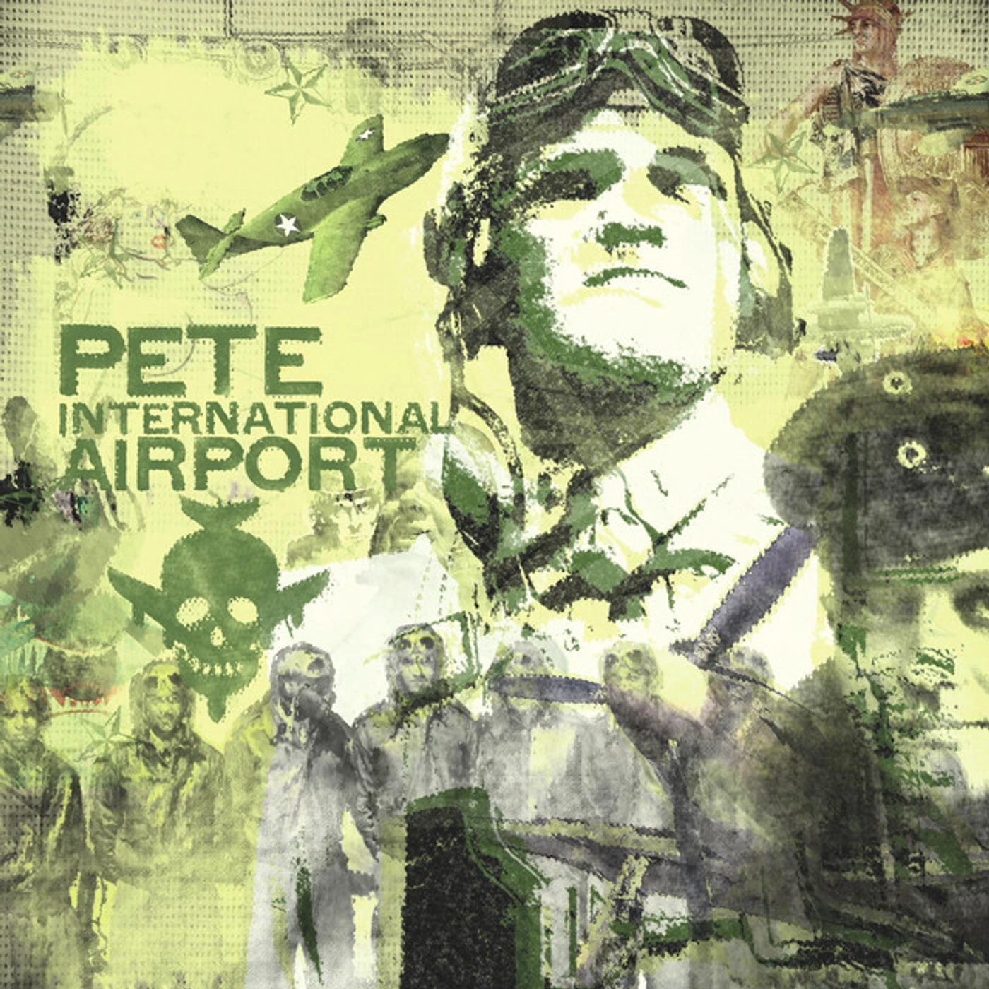 Pete International Airport Vinyl Record