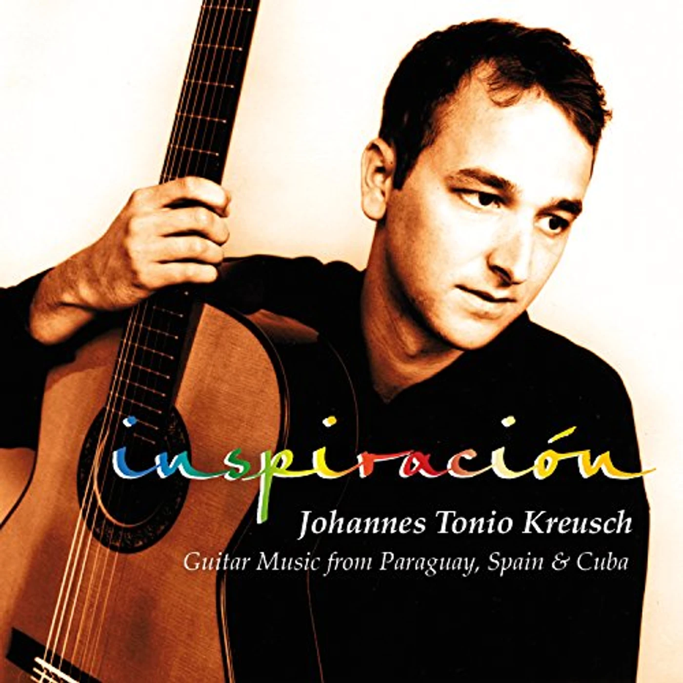 Johannes Tonio Kreusch INSPIRACION CD