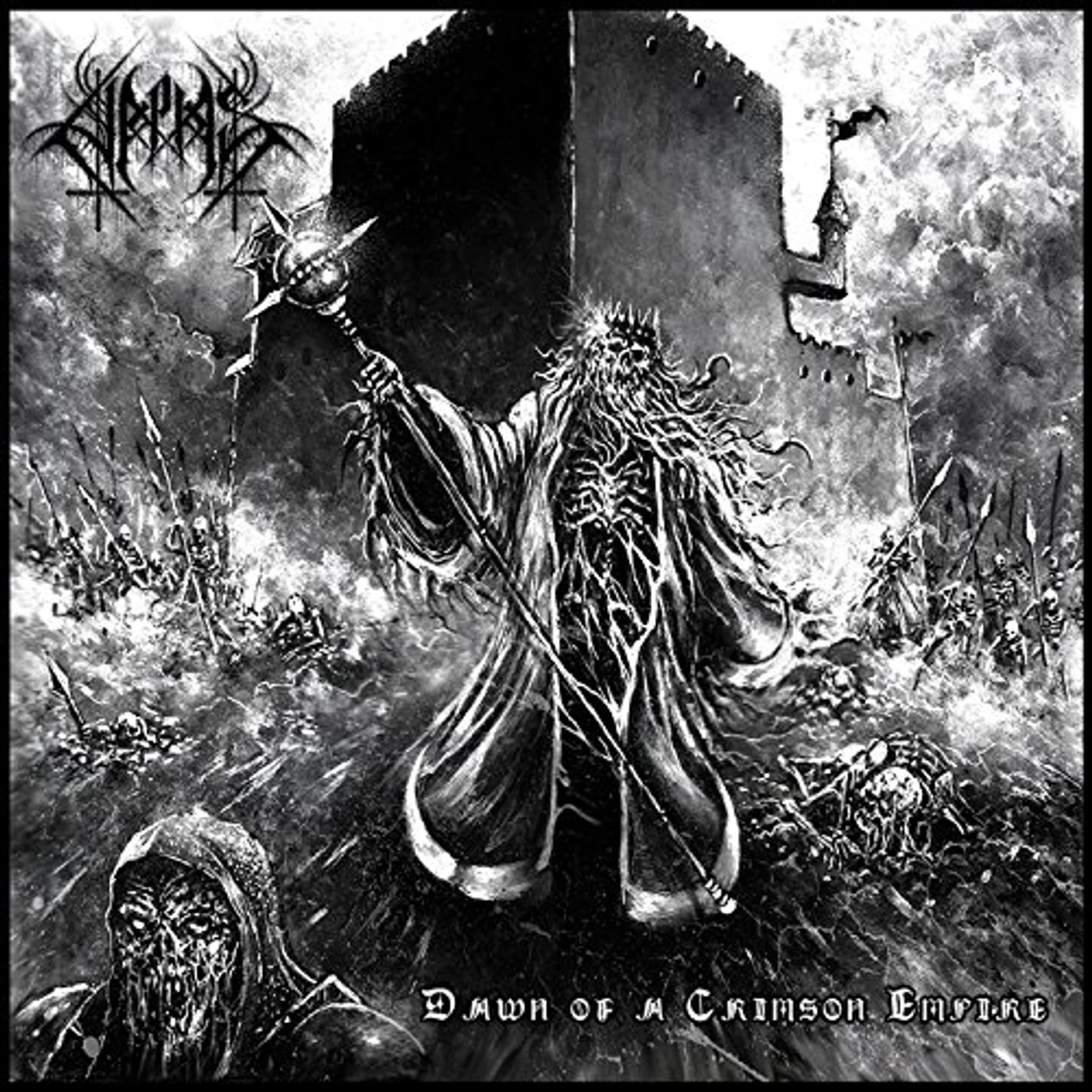 Halphas DAWN OF A CRIMSON EMPIRE CD