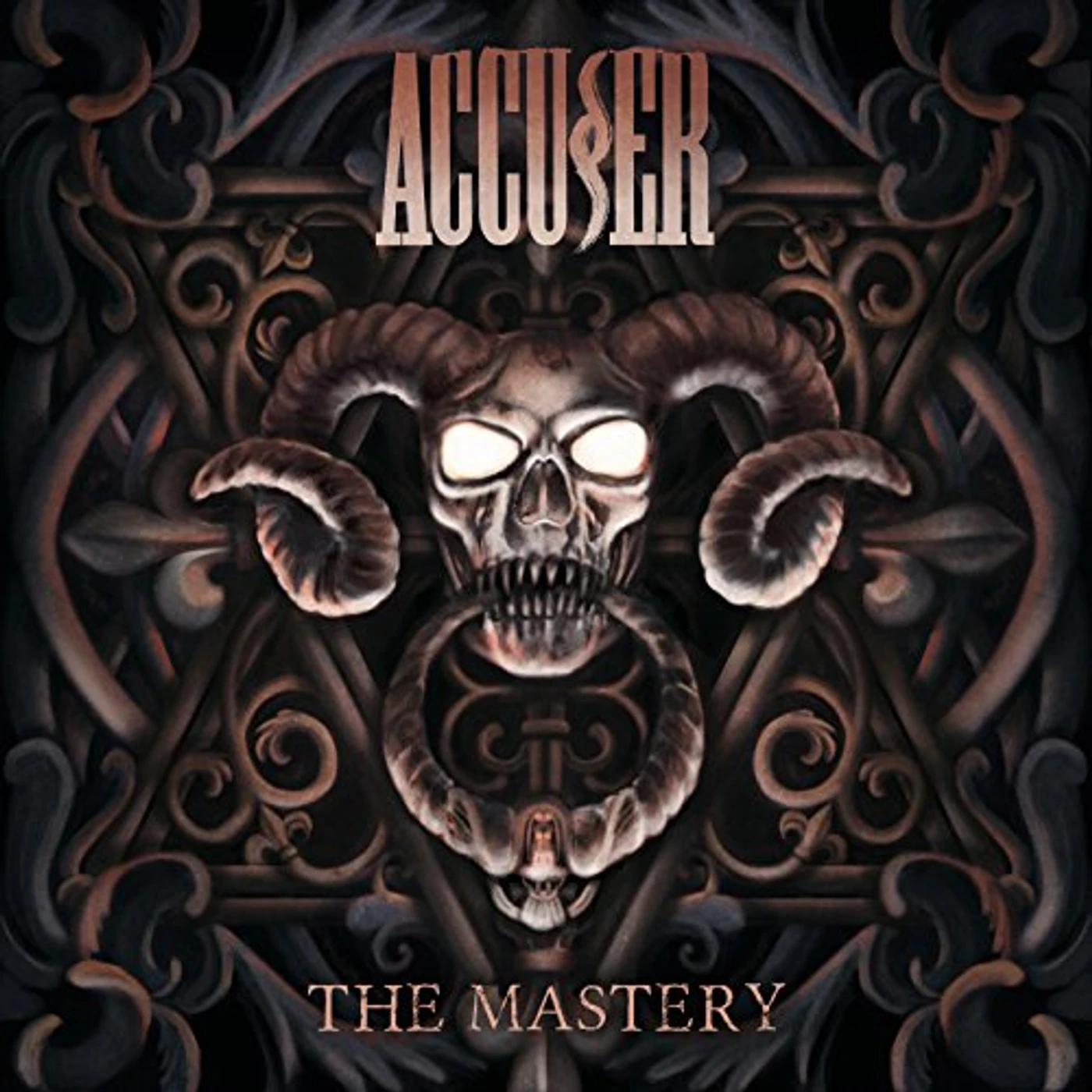 Accuser MASTERY CD