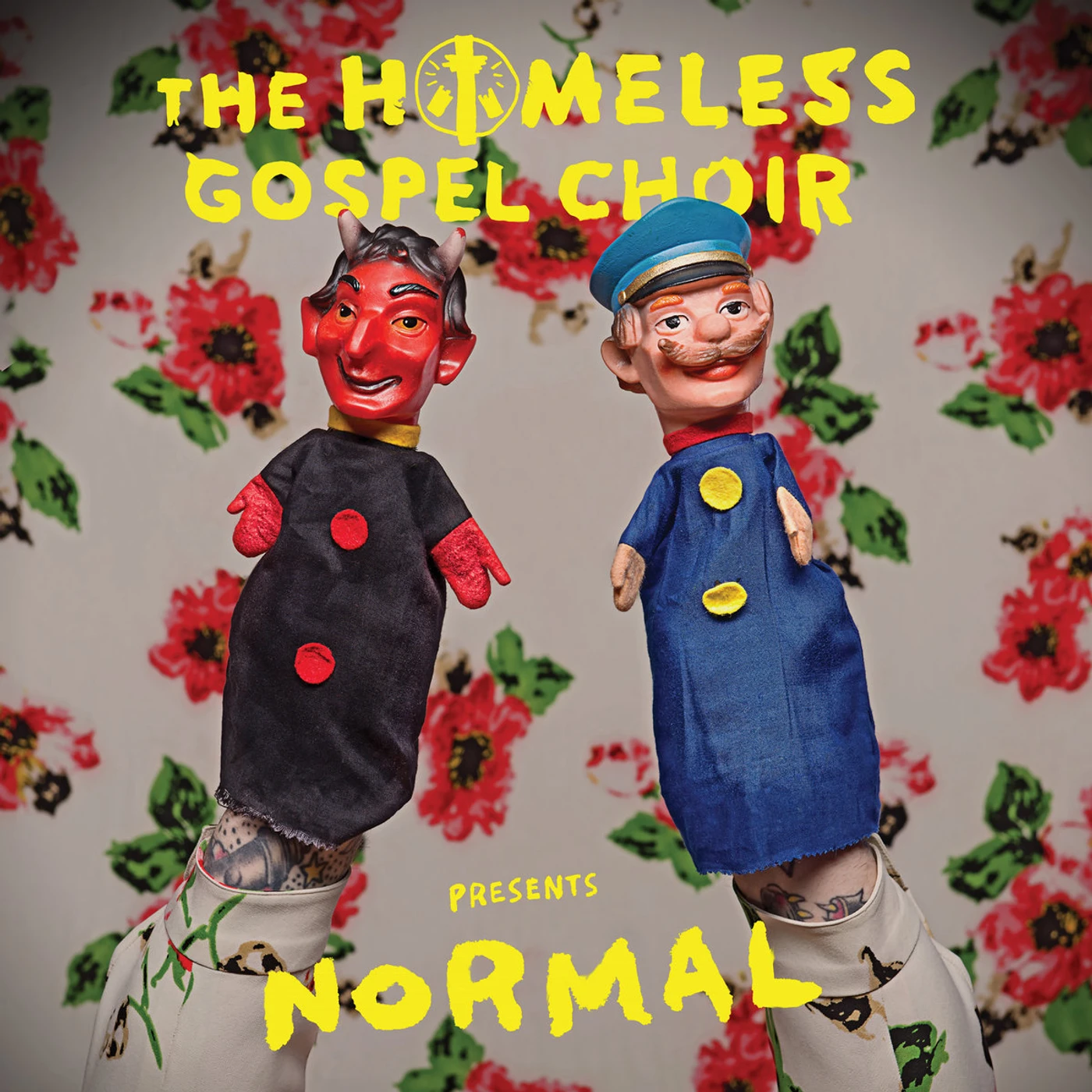 The Homeless Gospel Choir PRESENTS: NORMAL CD
