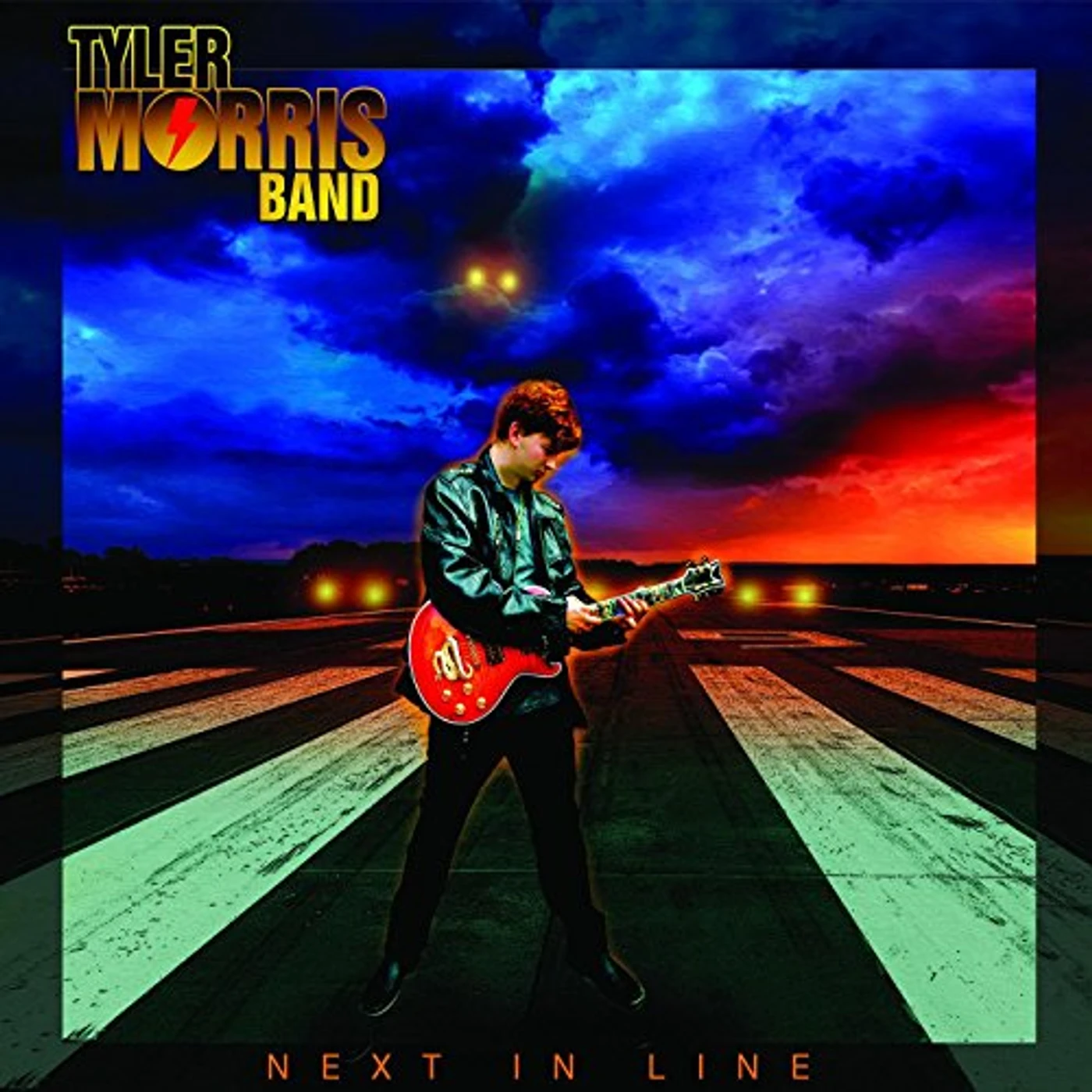 Tyler Morris NEXT IN LINE CD